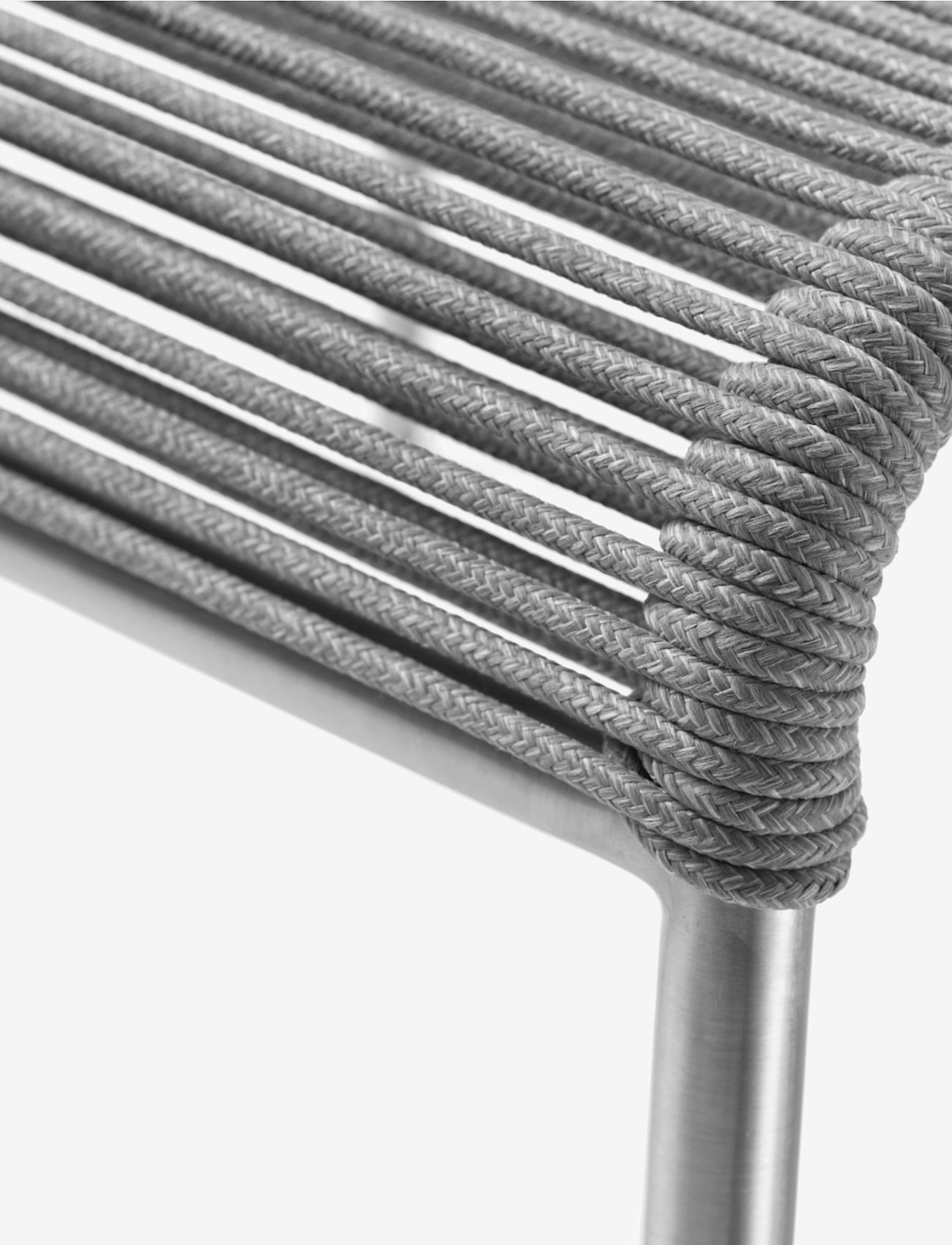 FDB Møbler - M20S - Teglgård - Cord Footrest - grey - 3