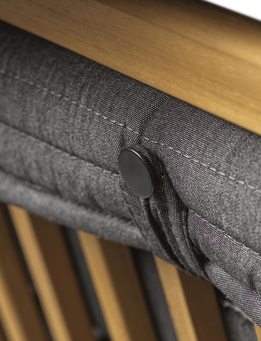 FDB Møbler - M22 - Sammen - Cushion - tooli padi - antracit grey - 4