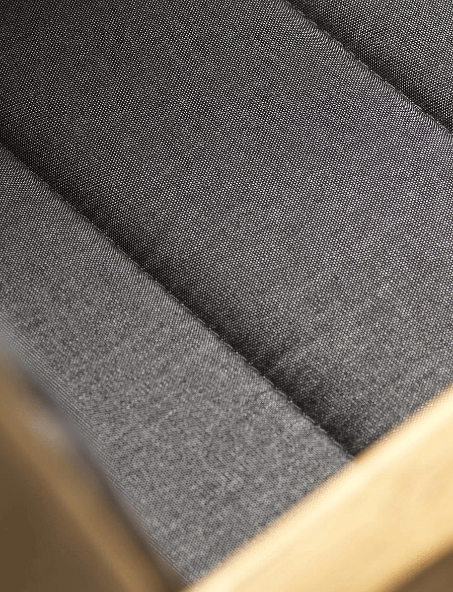 FDB Møbler - M22 - Sammen - Cushion - tooli padi - antracit grey - 5