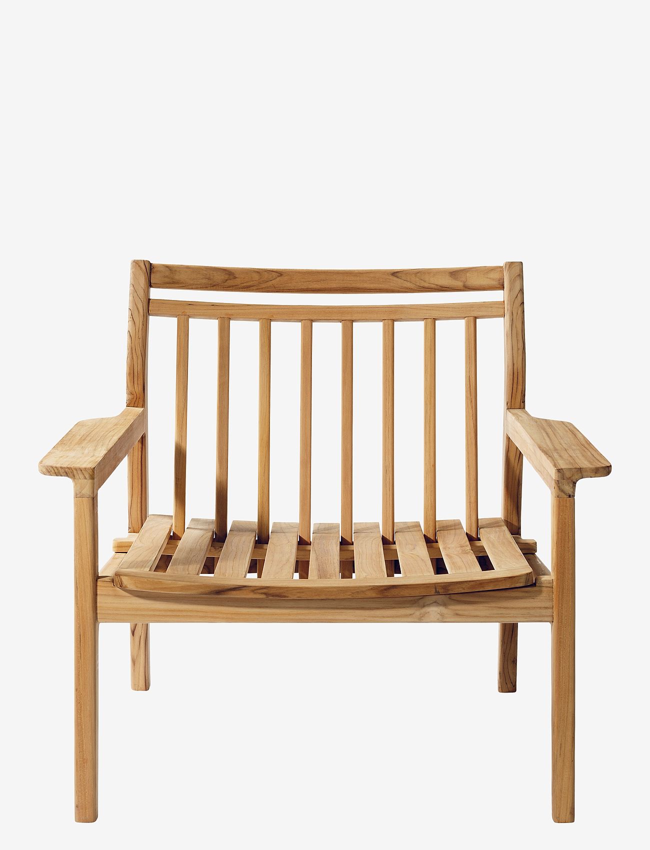FDB Møbler - M6 Sammen Lounge chair - nature - 0