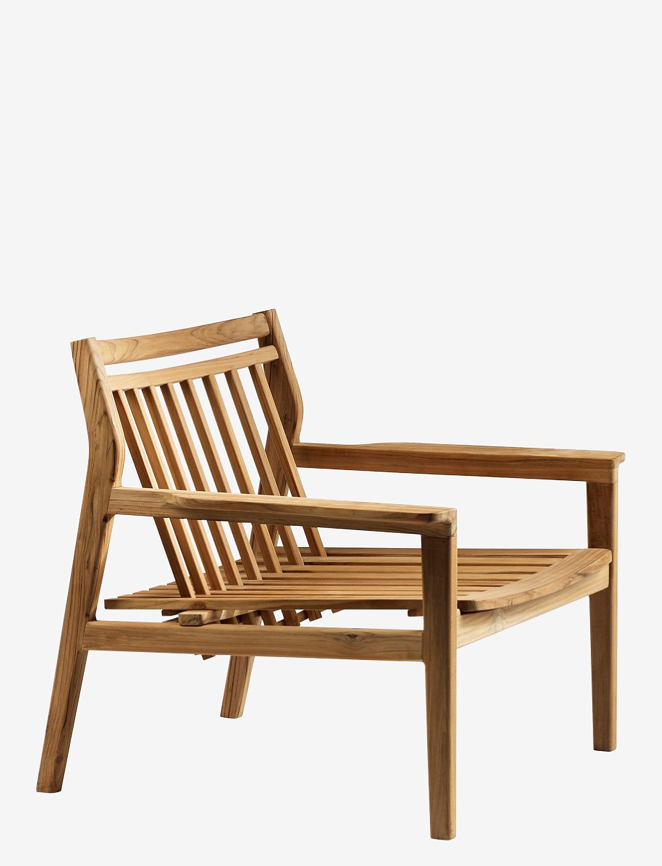 FDB Møbler - M6 Sammen Lounge chair - nature - 1