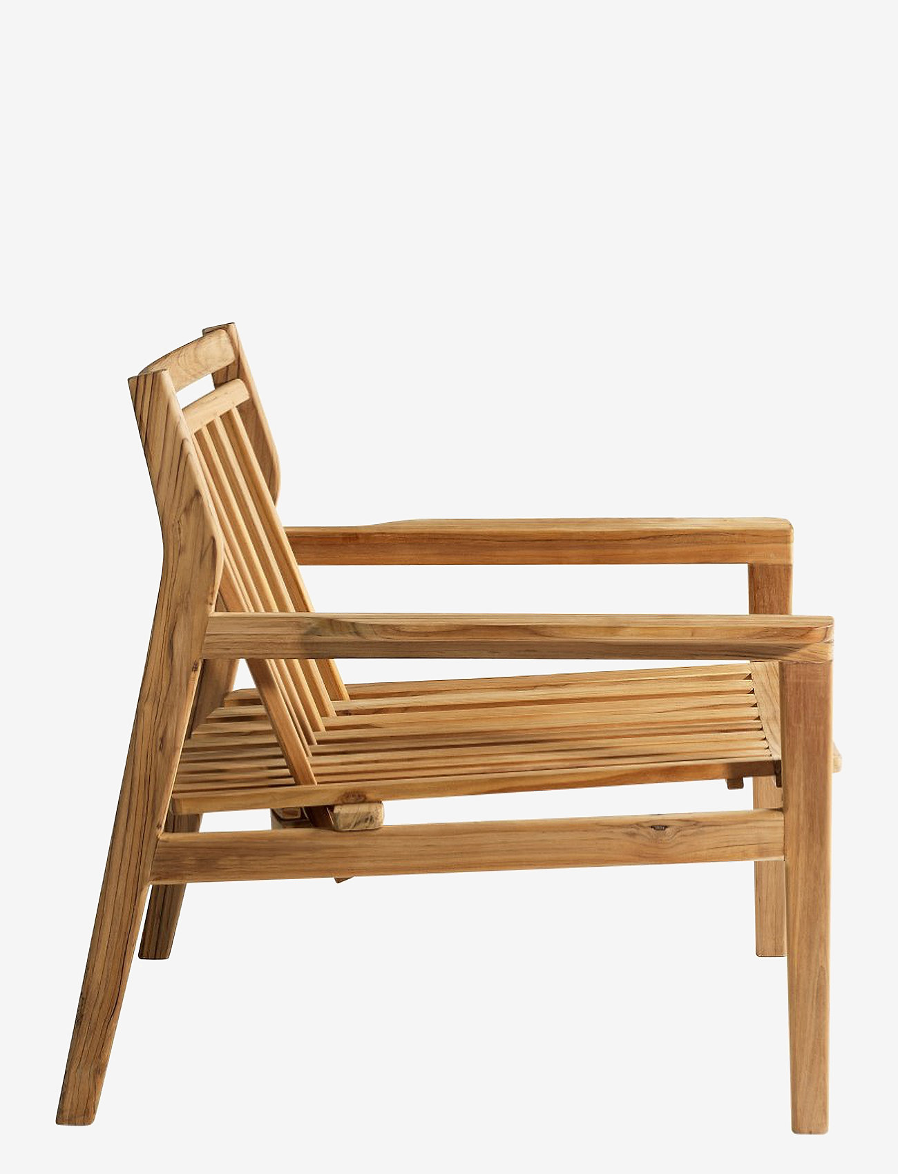 FDB Møbler - M6 Sammen Lounge chair - nature - 2