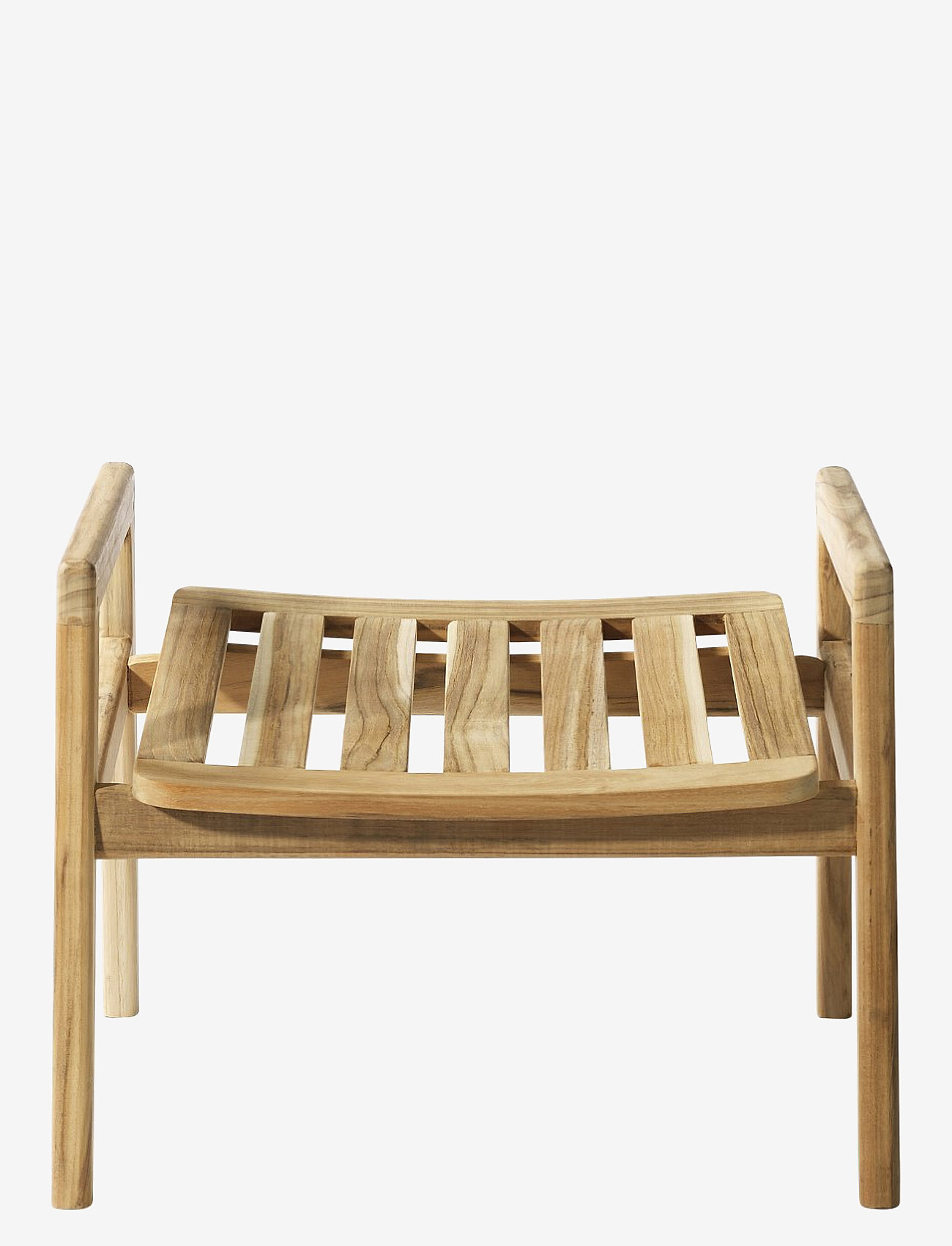 FDB Møbler - M7 Sammen Footstool - nature - 0