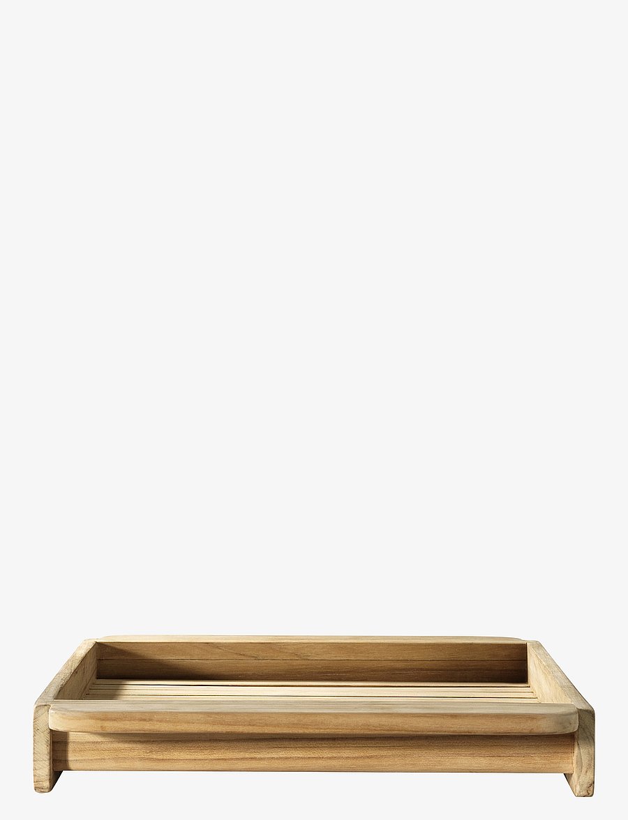 FDB Møbler - Sammen - Serving tray, Teak, solid,Nature,Oiled - tabletts - nature - 3