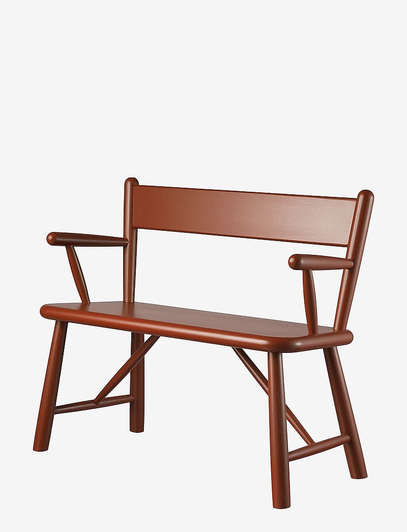 FDB Møbler - P11 - red - 1