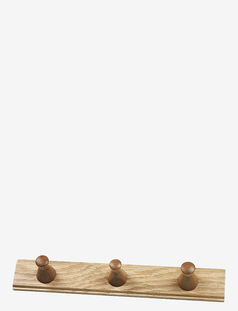 FDB Møbler - Q3 - Allé - klädhängare - nature oak - 0