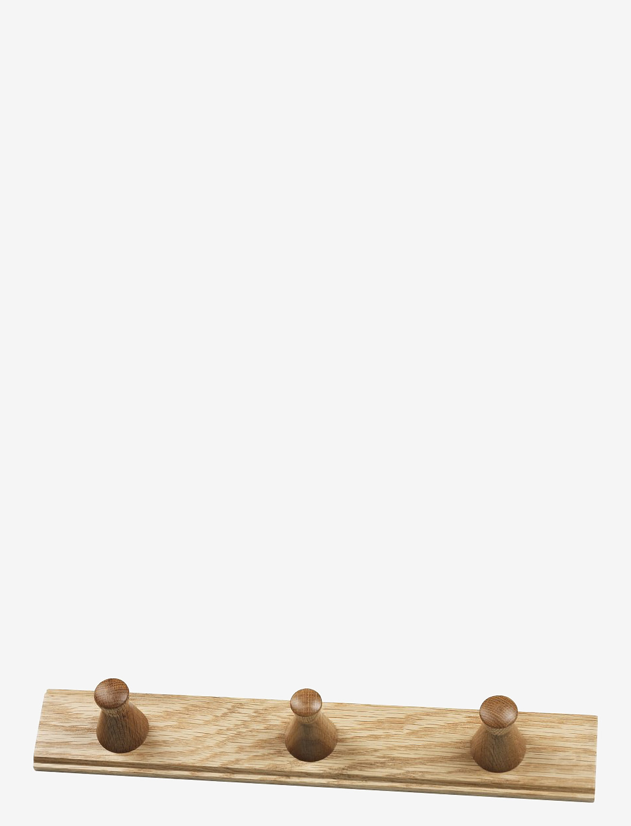 FDB Møbler Q3 - Allé - Tøjstativ & knagerække - NATURE OAK / natural