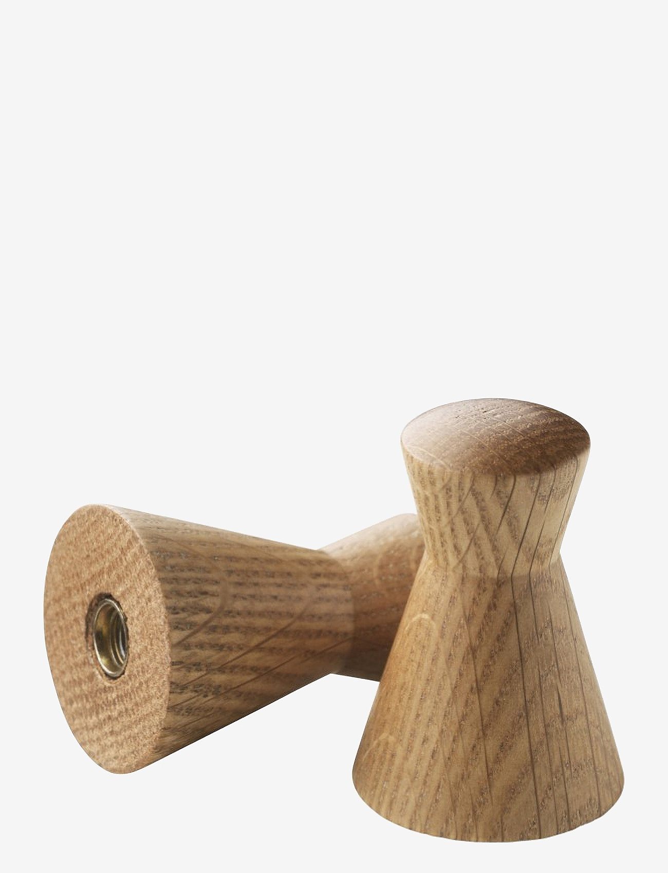 FDB Møbler - Q3 - Allé - klädhängare - nature oak - 3