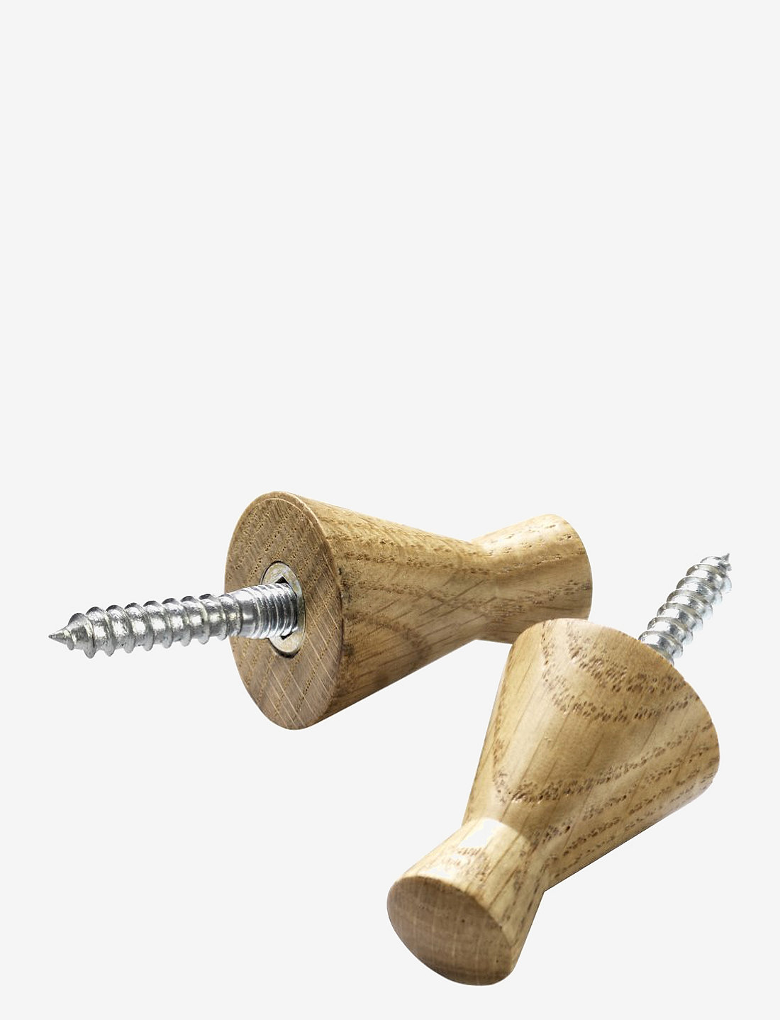 FDB Møbler - Q3 - Allé - mēteļu pakarināmie - nature oak - 4