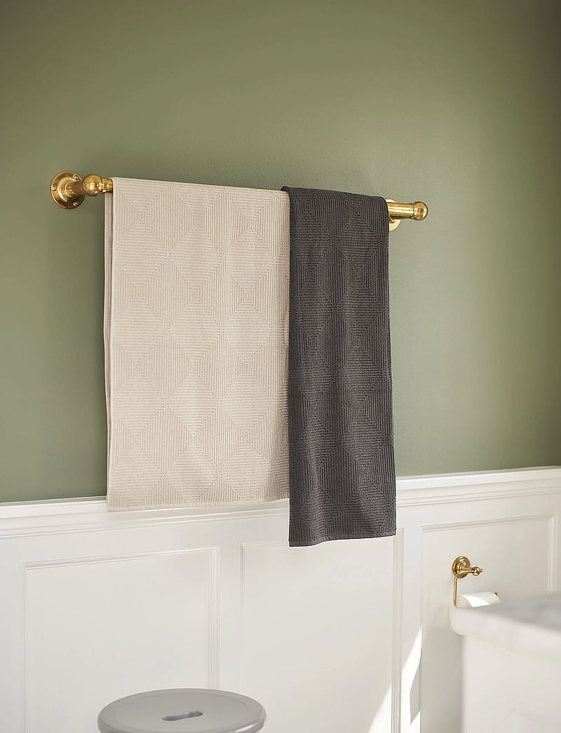 FDB Møbler - Kirkeby - käterätikud ja vannirätikud - gray - 0