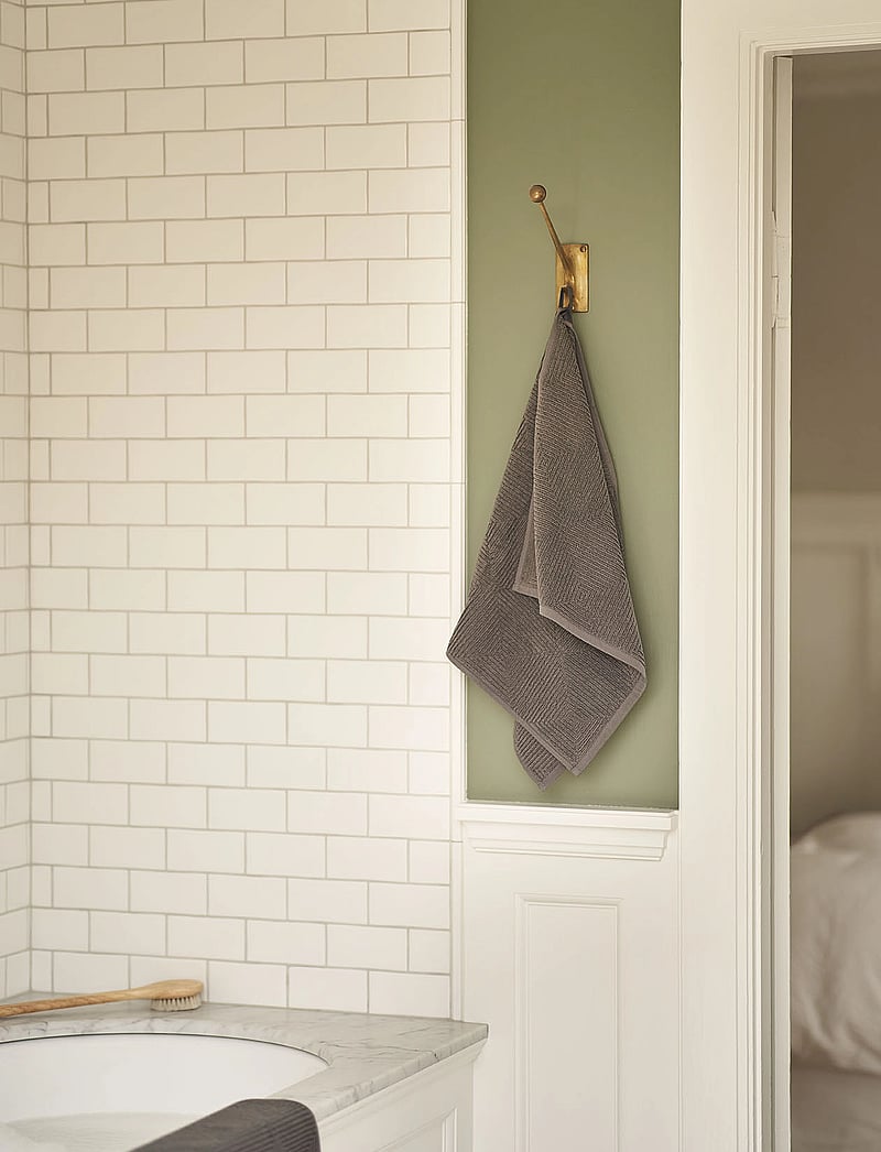 FDB Møbler - Kirkeby - käterätikud ja vannirätikud - gray - 4