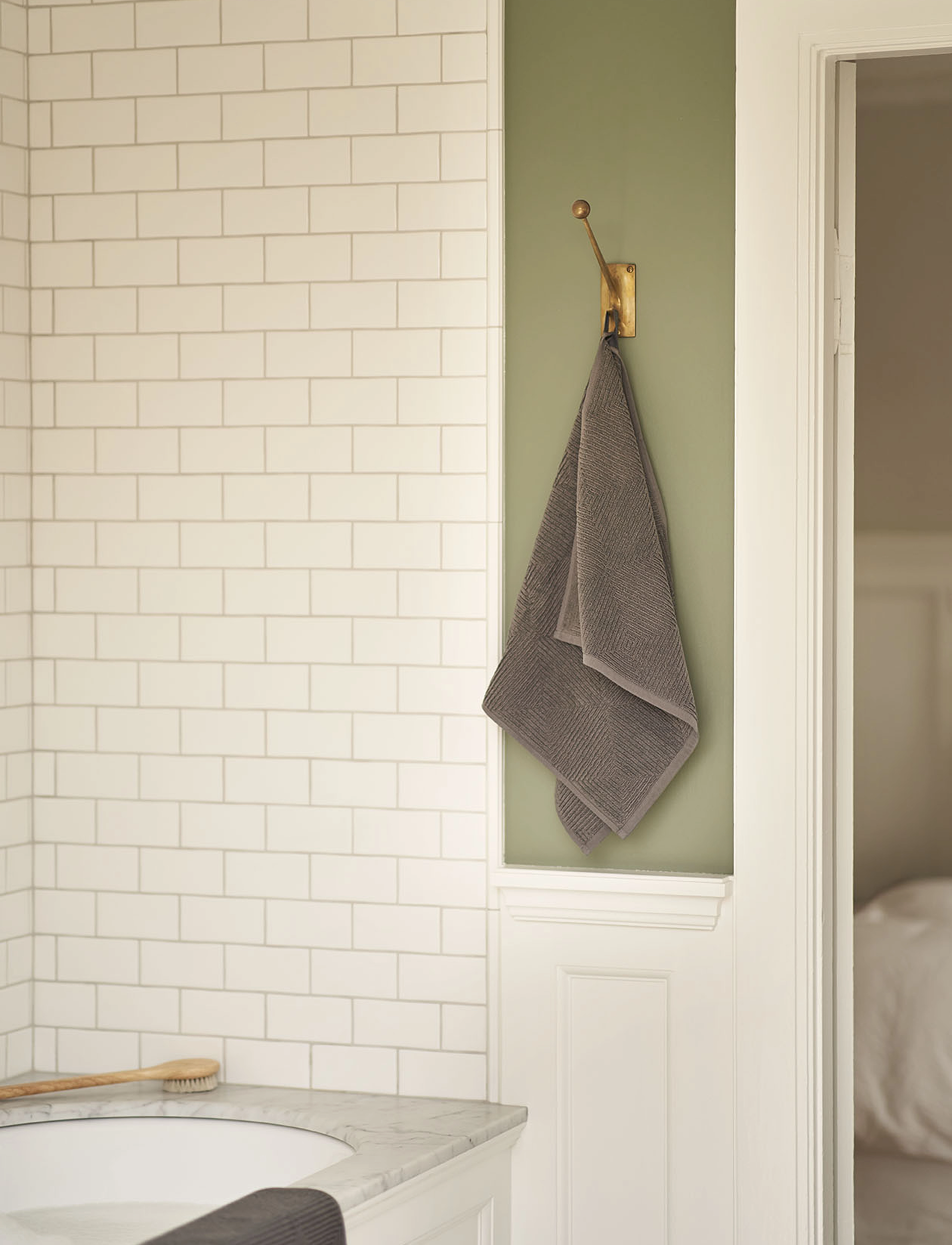 FDB Møbler - Kirkeby - serviettes pour les mains - gray - 4