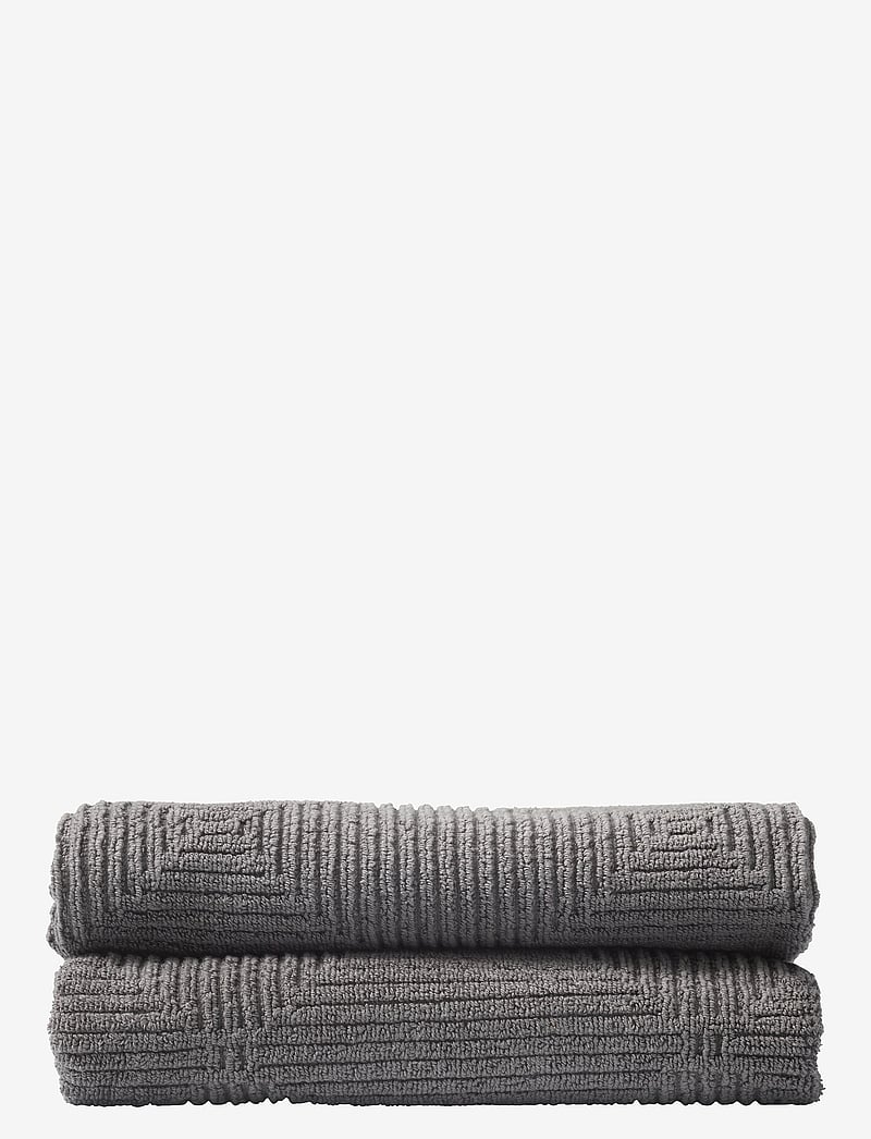 FDB Møbler - Kirkeby - käterätikud ja vannirätikud - gray - 2