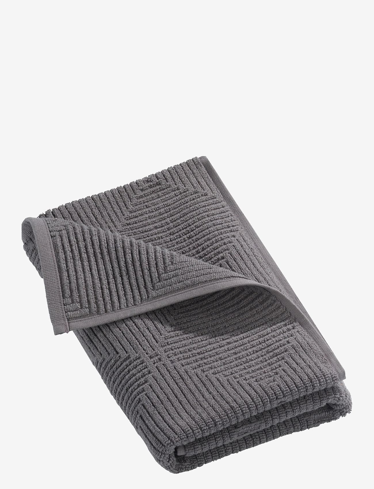 FDB Møbler - Kirkeby - handtücher - gray - 2