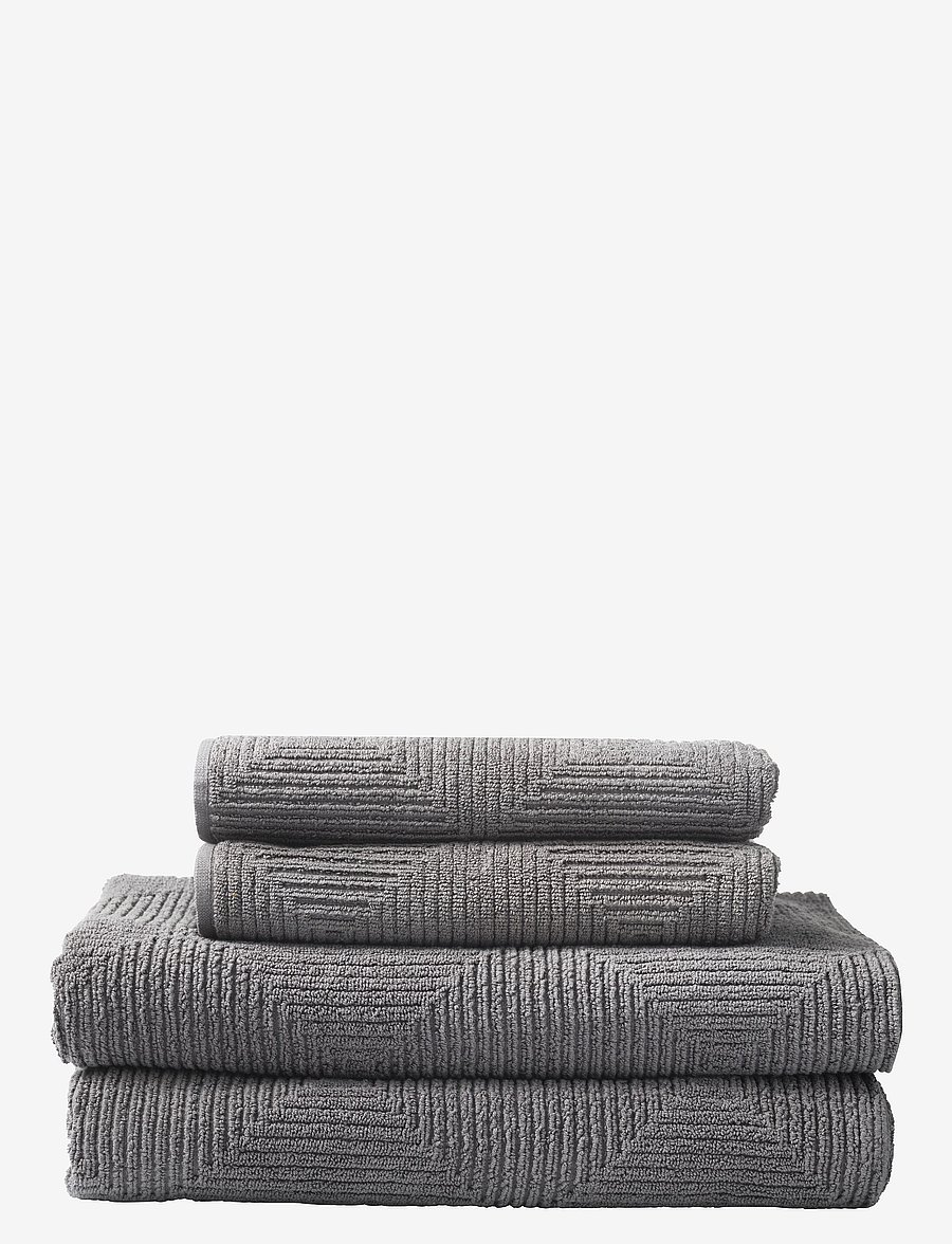 FDB Møbler - Kirkeby - handtücher & badetücher - gray - 3