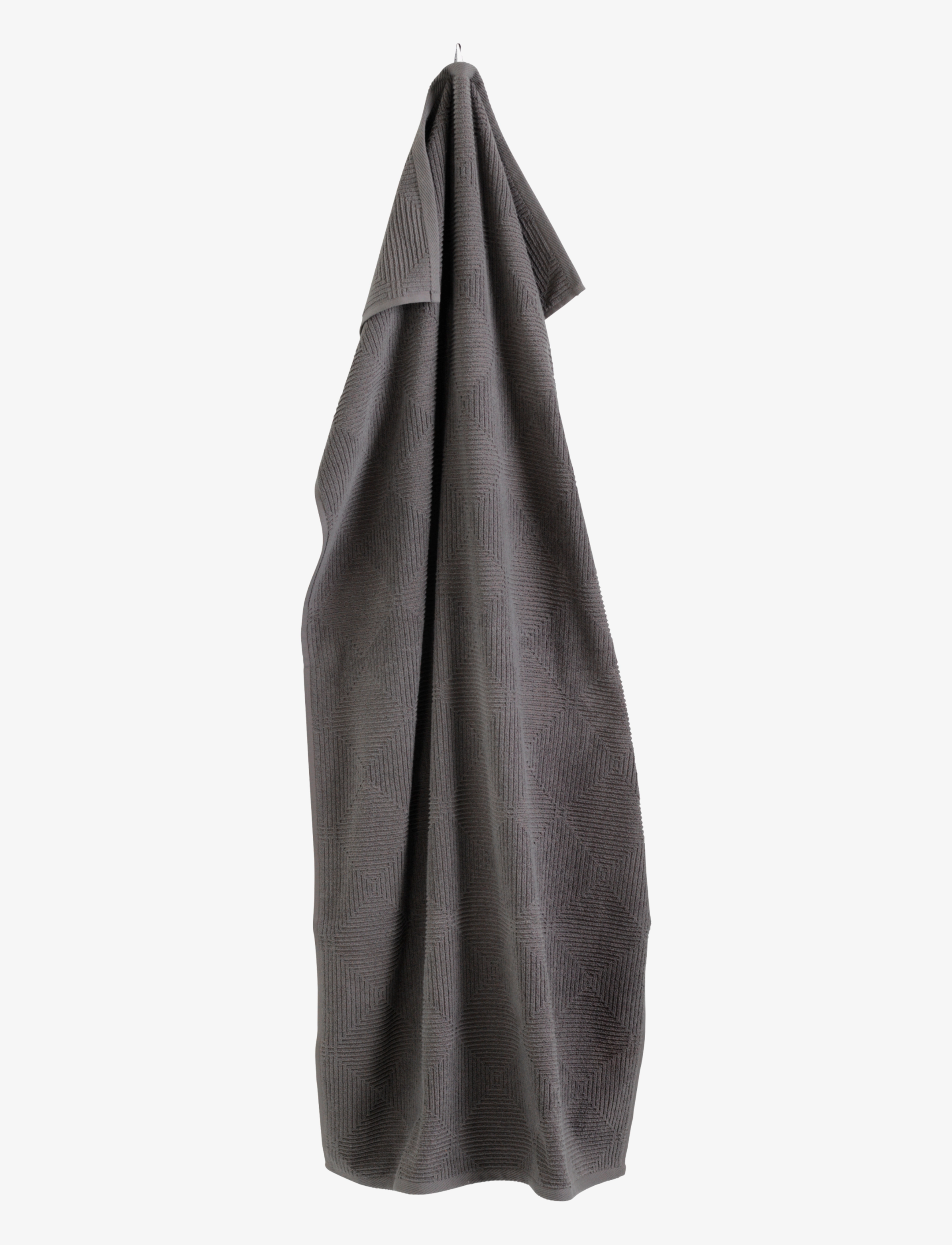 FDB Møbler - Kirkeby - handtücher & badetücher - gray - 4