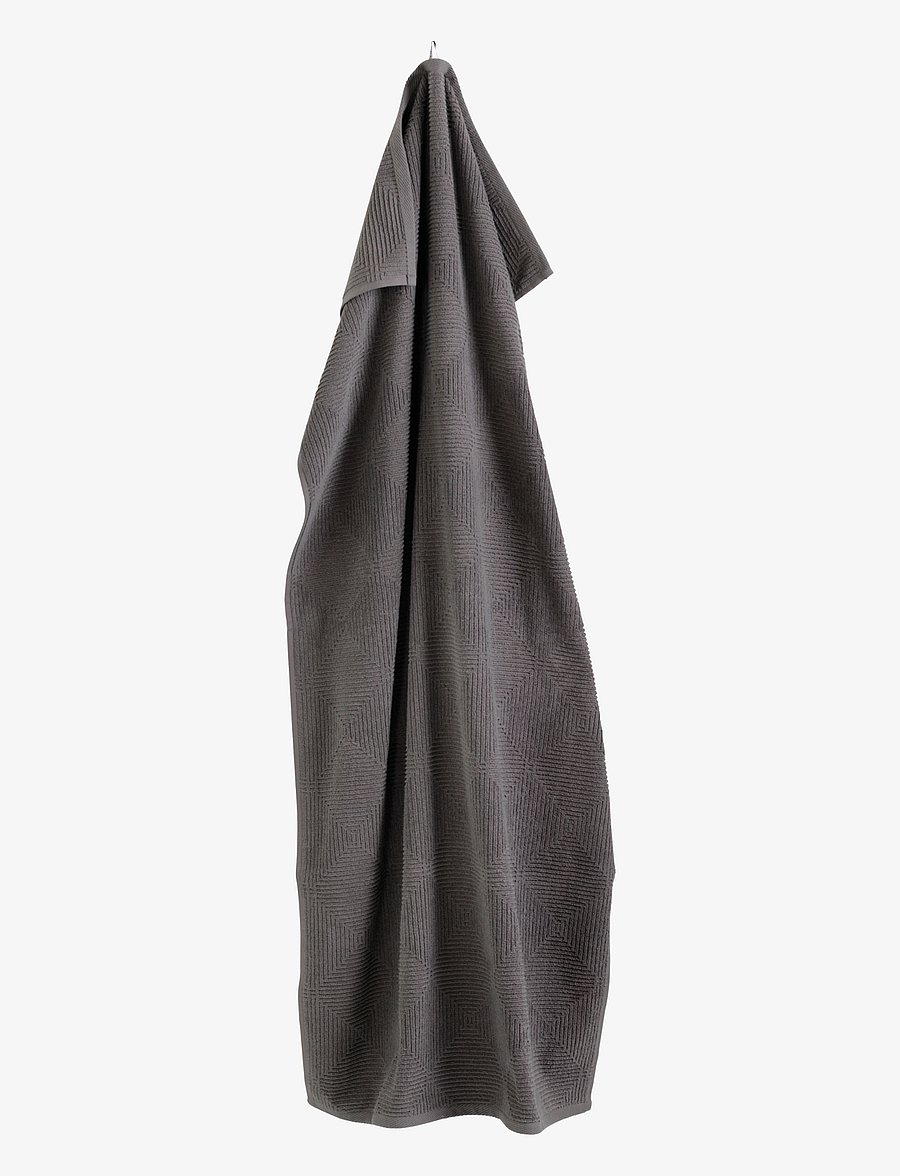 FDB Møbler - Kirkeby - handtücher & badetücher - gray - 4