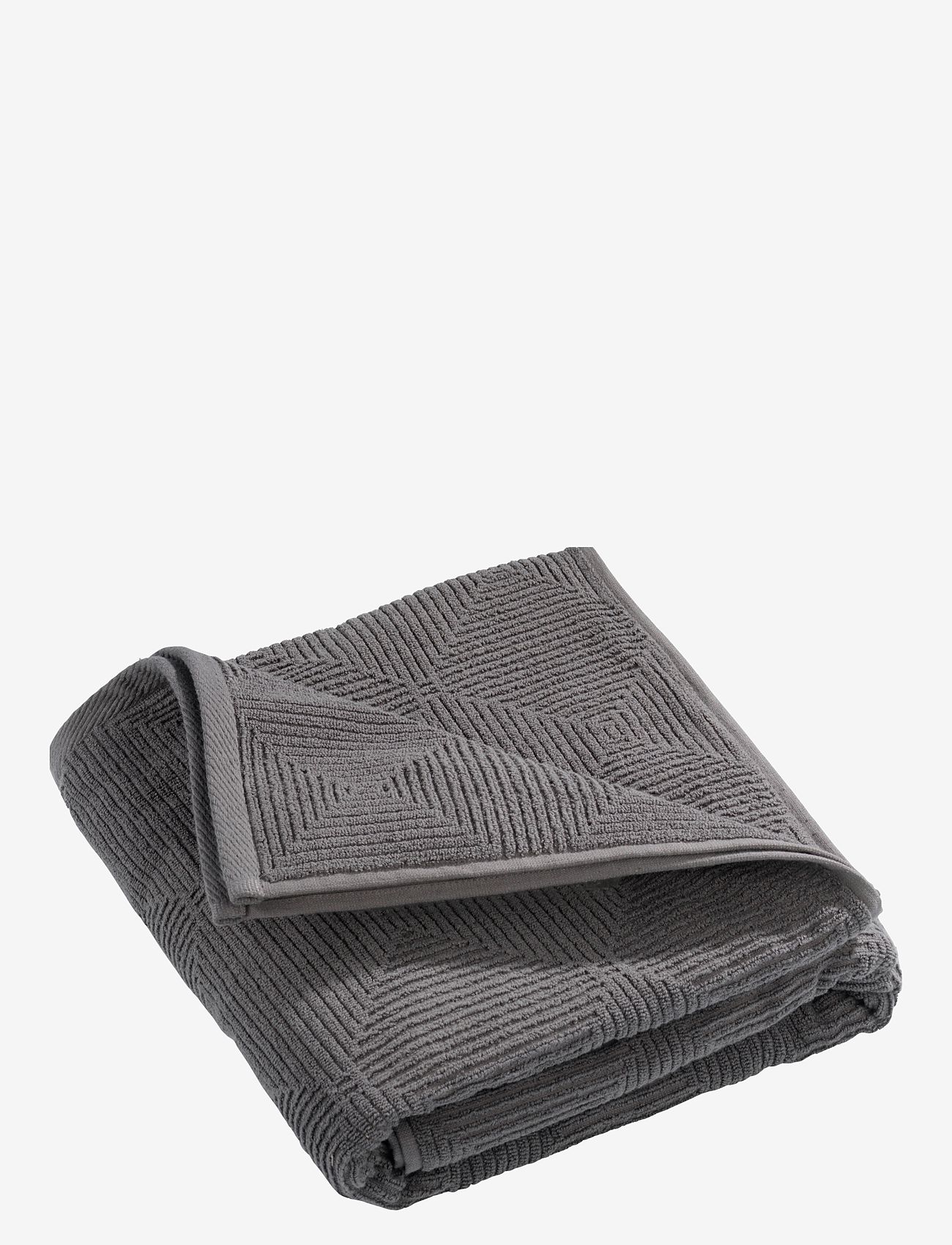 FDB Møbler - Kirkeby - bath towels - gray - 1