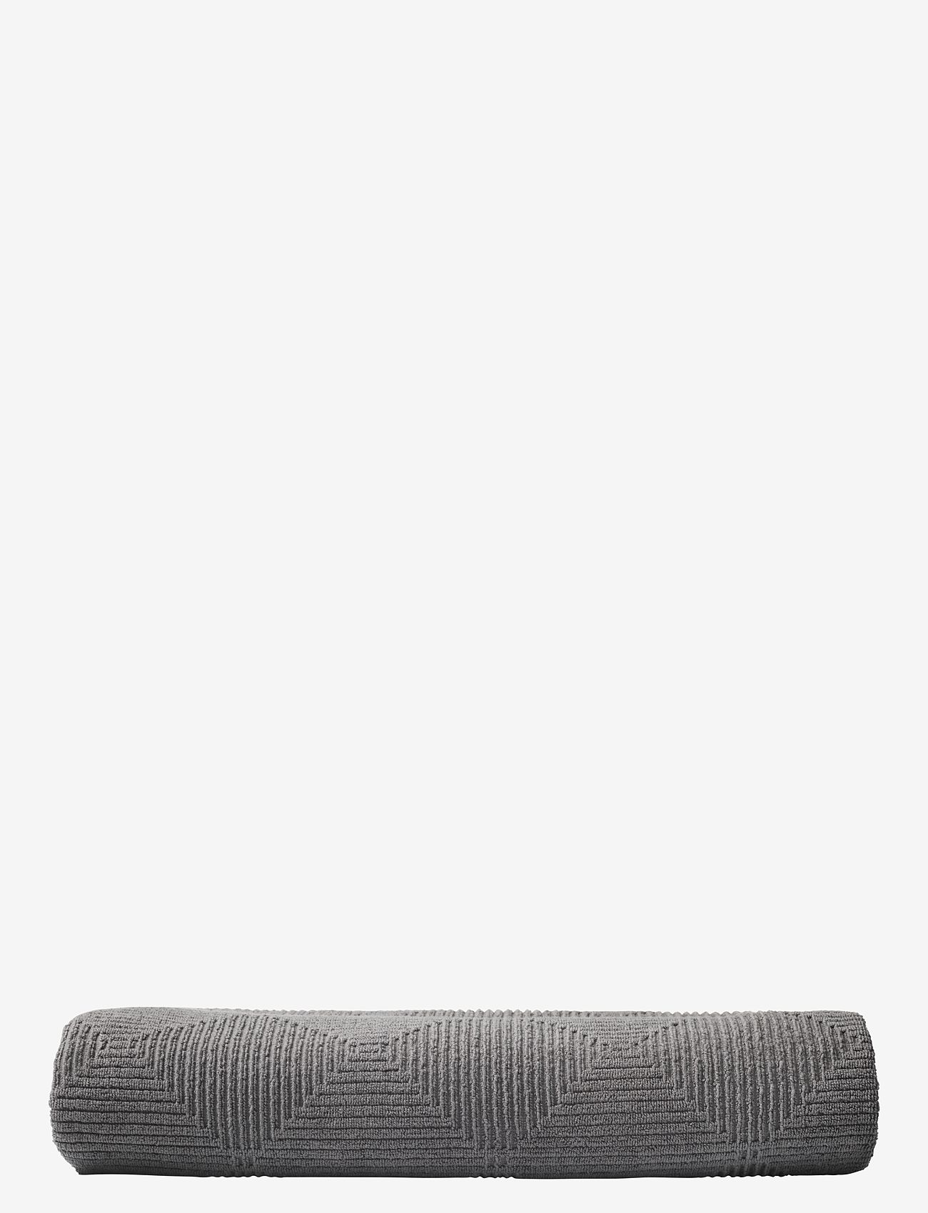 FDB Møbler - Kirkeby - bath towels - gray - 2