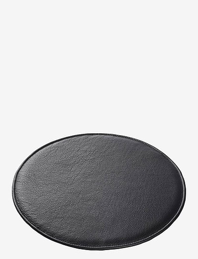 FDB Møbler R5 - Nøje - Stuhlkissen - BLACK / black