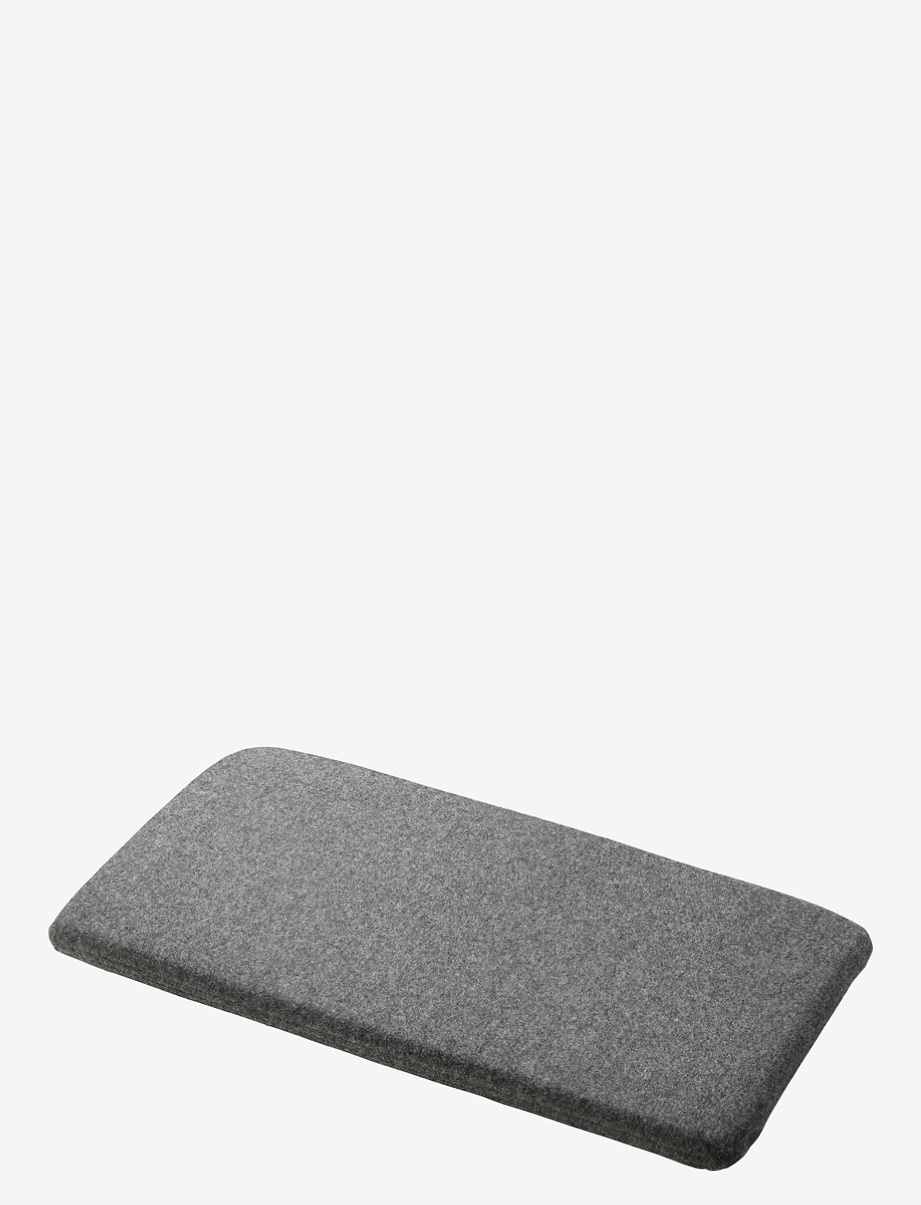 FDB Møbler R6 Radius, 64X34 cm, Chairs & Stools, Grau - Stools Benches, Homeware