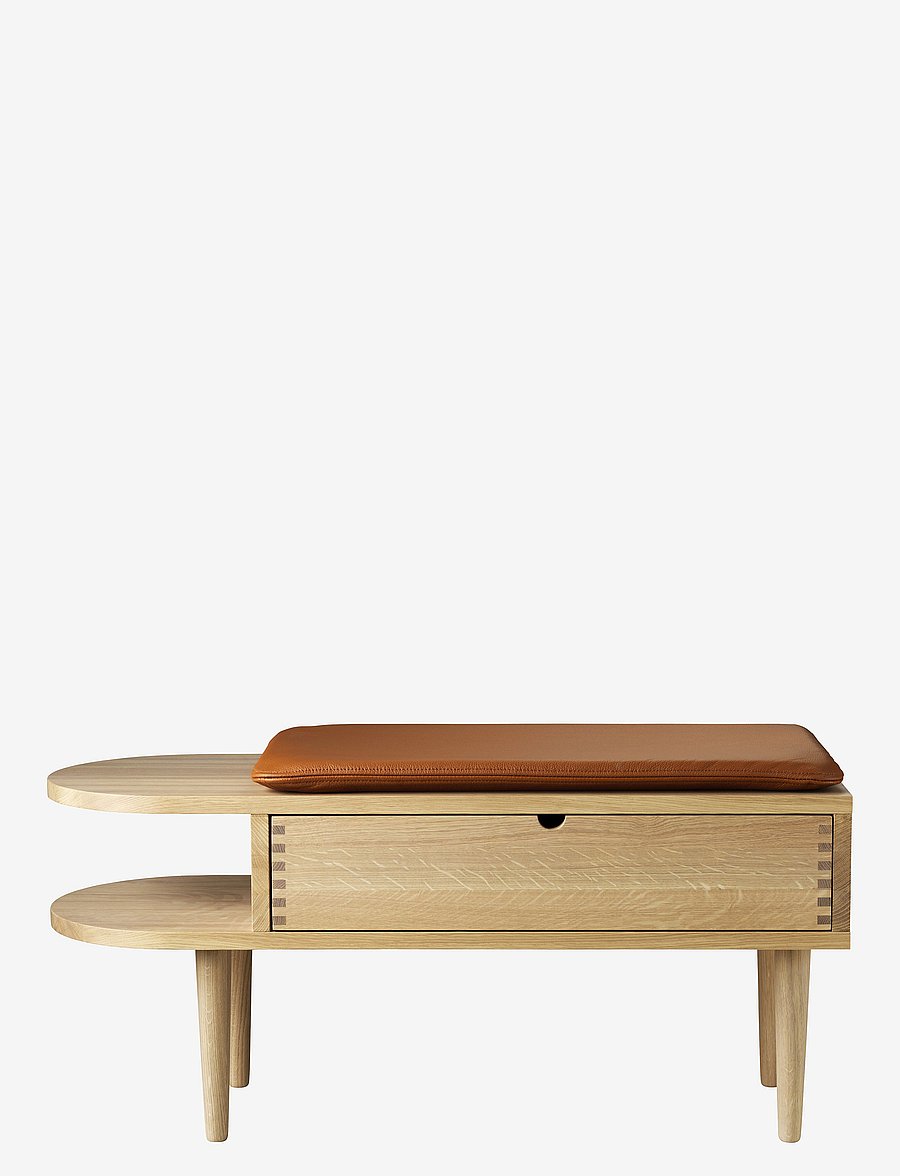FDB Møbler - R6 - Radius - hocker & bänke - gray - 3