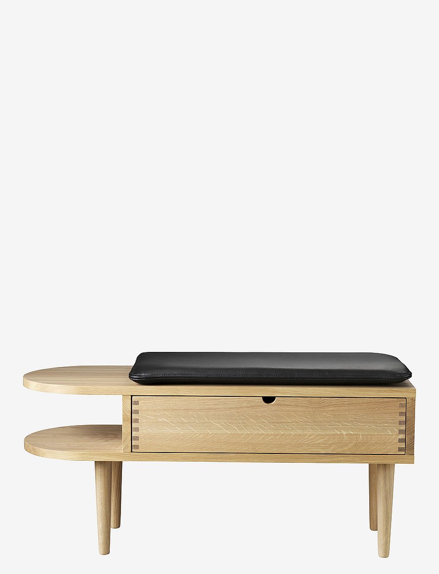 FDB Møbler - R6 - Radius - hocker & bänke - gray - 4