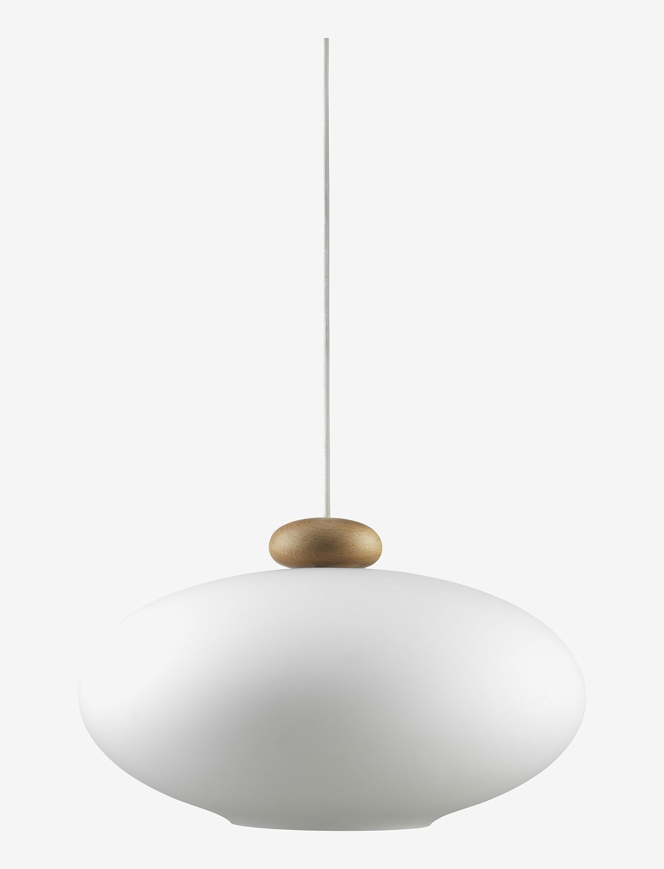 NATURE, OPAL GLASS, WHITE CORD