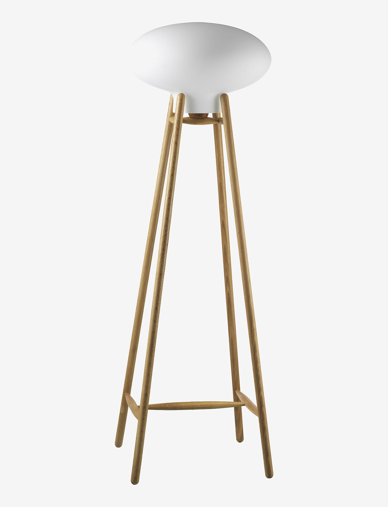 NATURE, OPAL GLASS, BLACK CORD