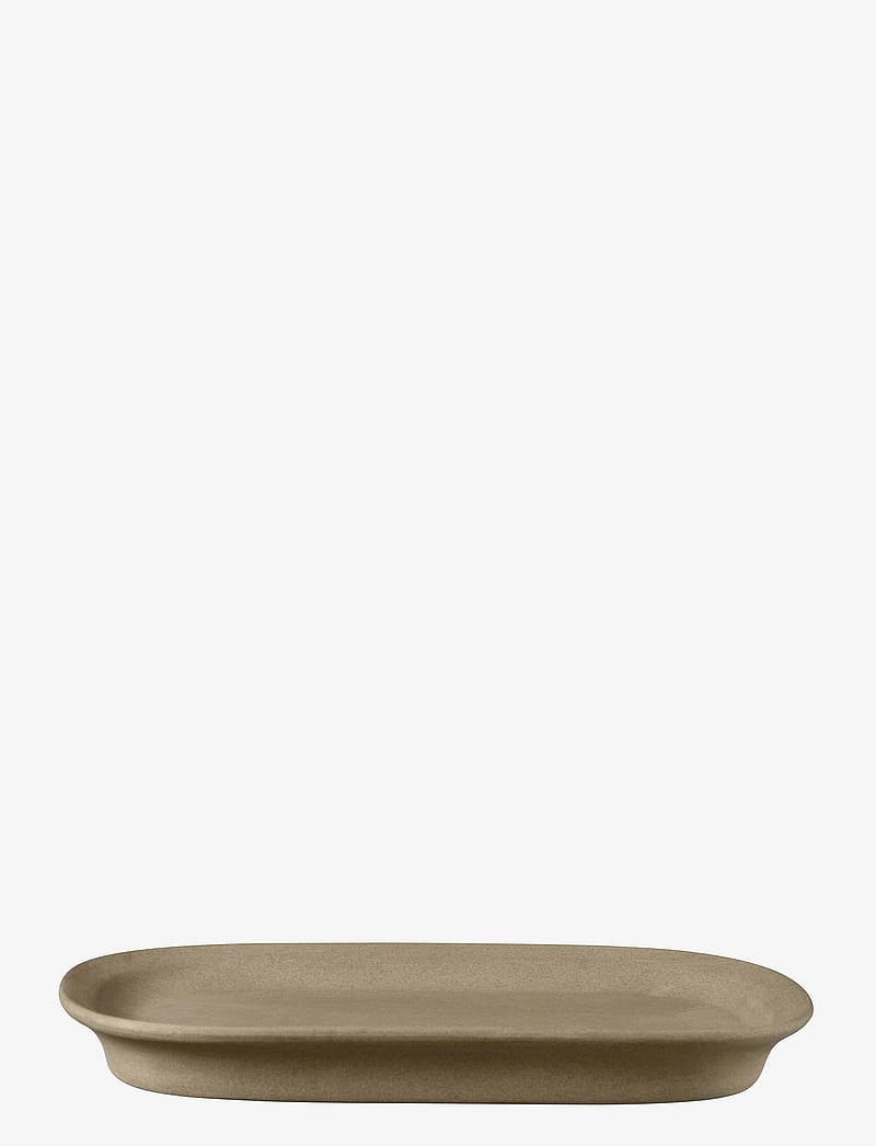 FDB Møbler - V29 - Ildpot - Lid Dish rectangular deep (S) - eldföst mót - brown nature - 0