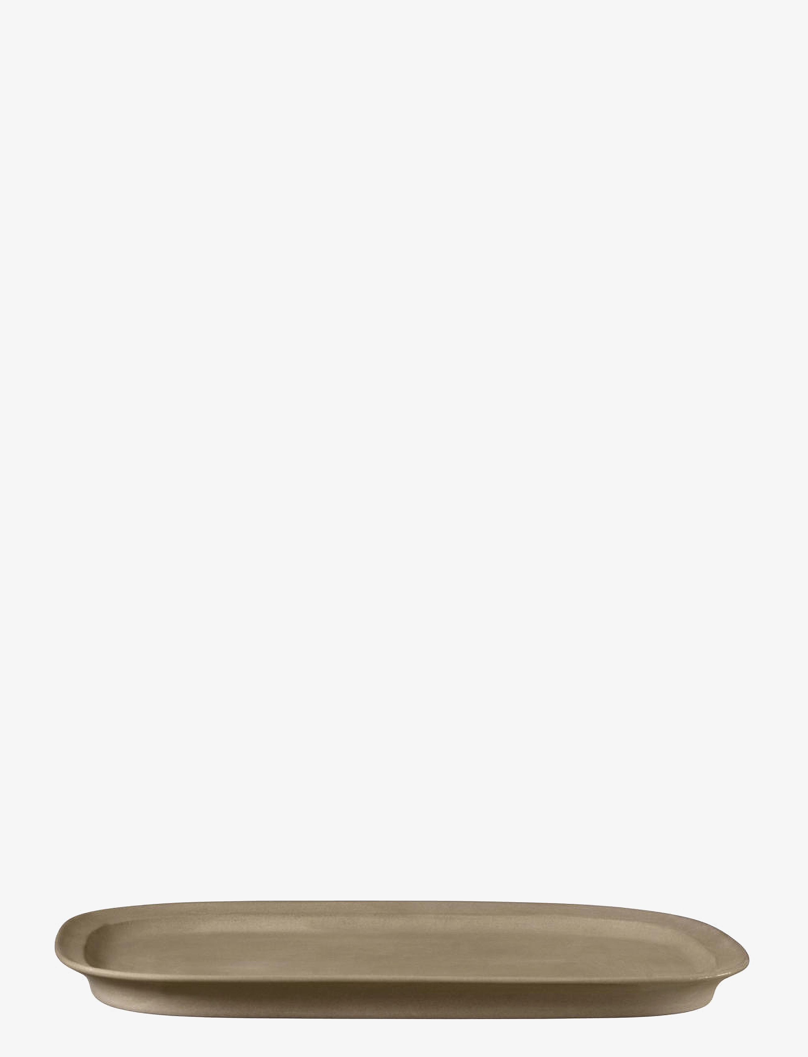 FDB Møbler V31 Ildpot Lid Dish Rectangular Deep (M), L:29.3 cm, Pots & Pans, Braun - Lids Accessories, Homeware