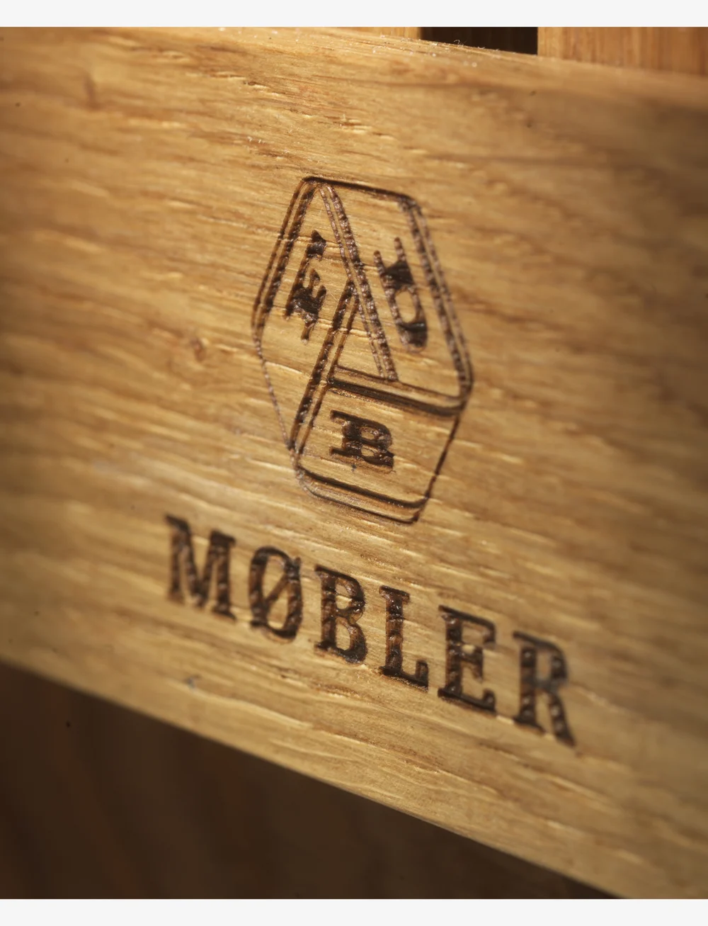 FDB Møbler - X1 - Apple box - køb efter pris - nature - 3