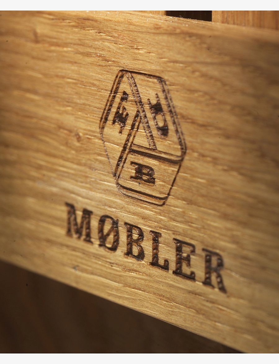 FDB Møbler - X1 - Apple box - minikarbid - nature - 3