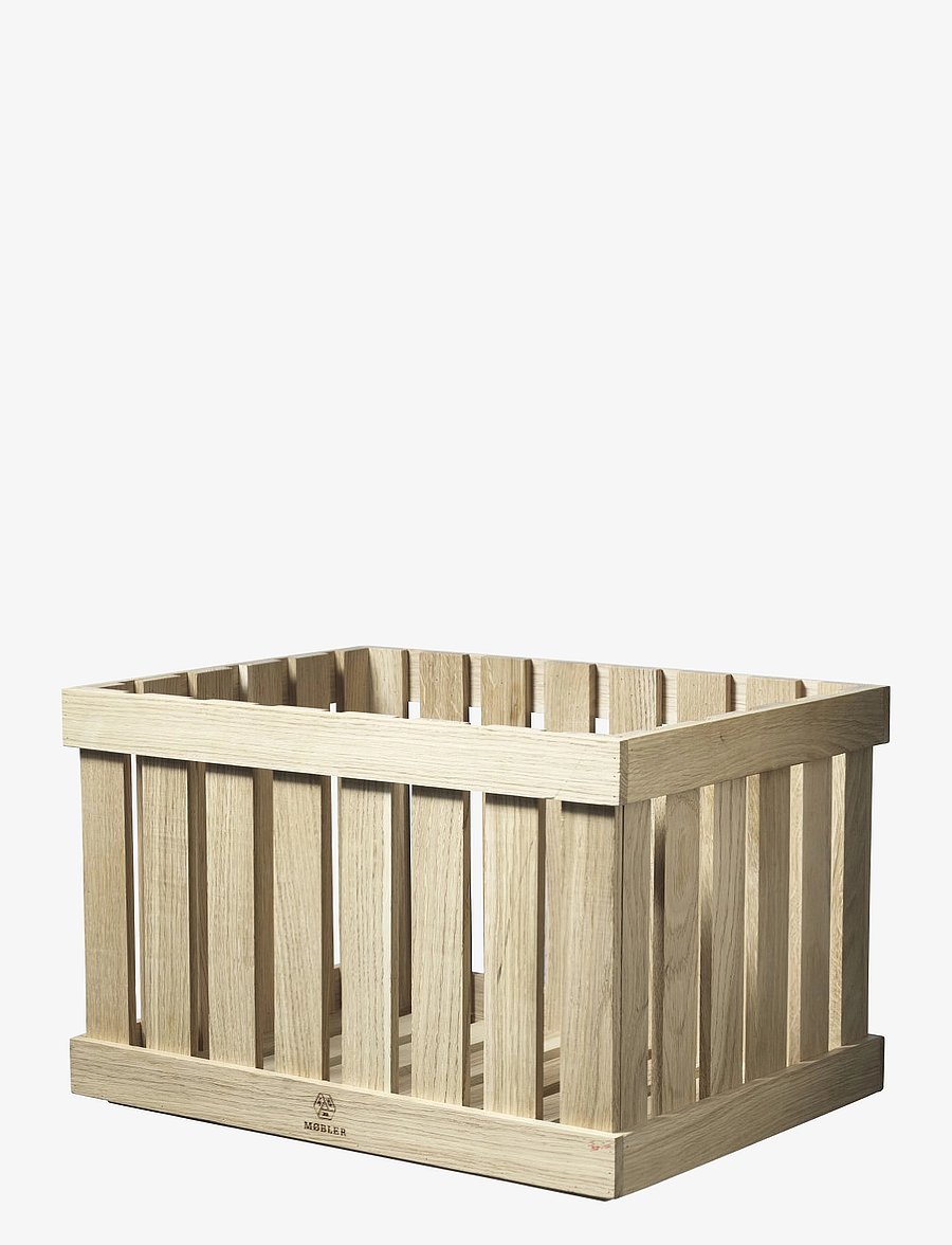 FDB Møbler - X1 - Apple box - aufbewahrungsboxen - nature - 0