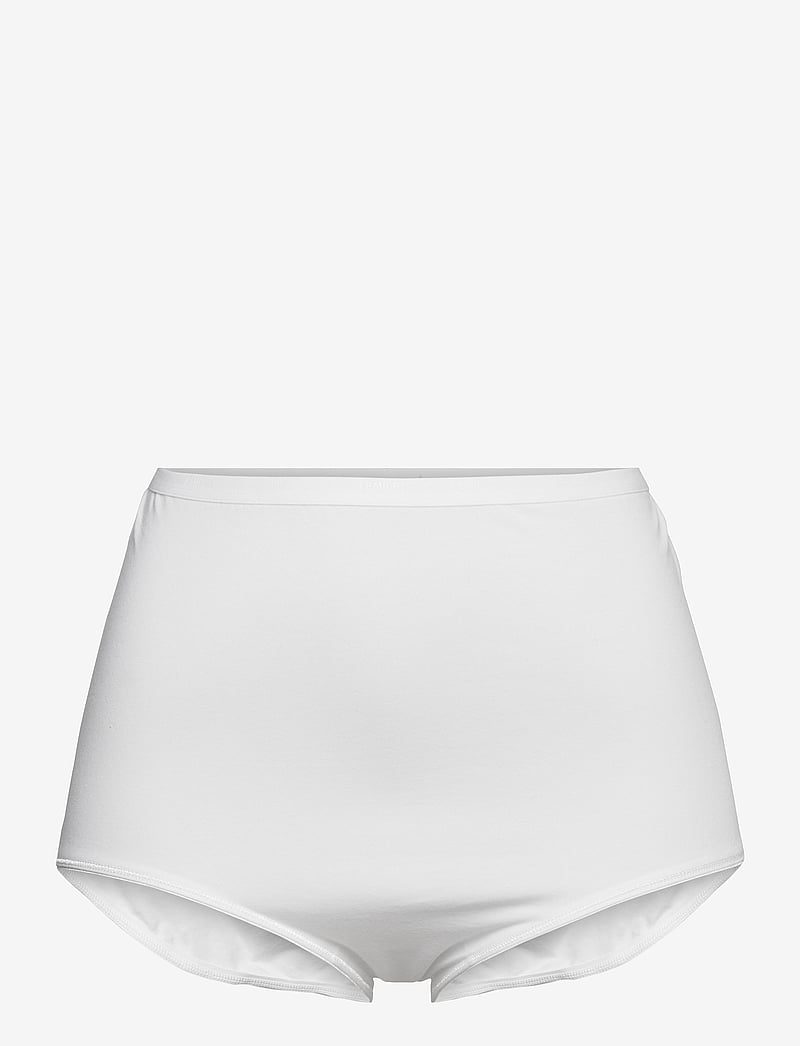 Femilet - Basic Cotton High waist brief - hipsterid ja bokserid - white - 1