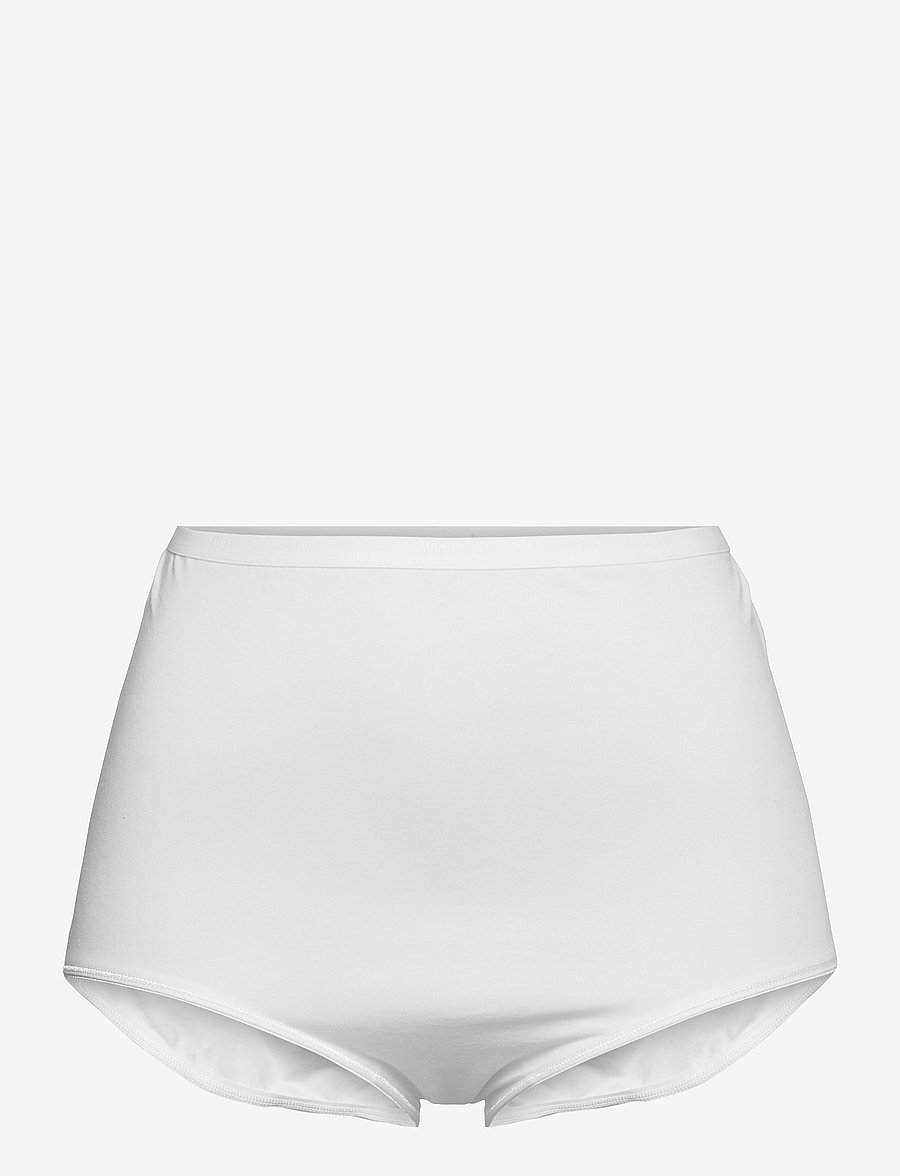 Femilet - Basic Cotton High waist brief - boxers - white - 1