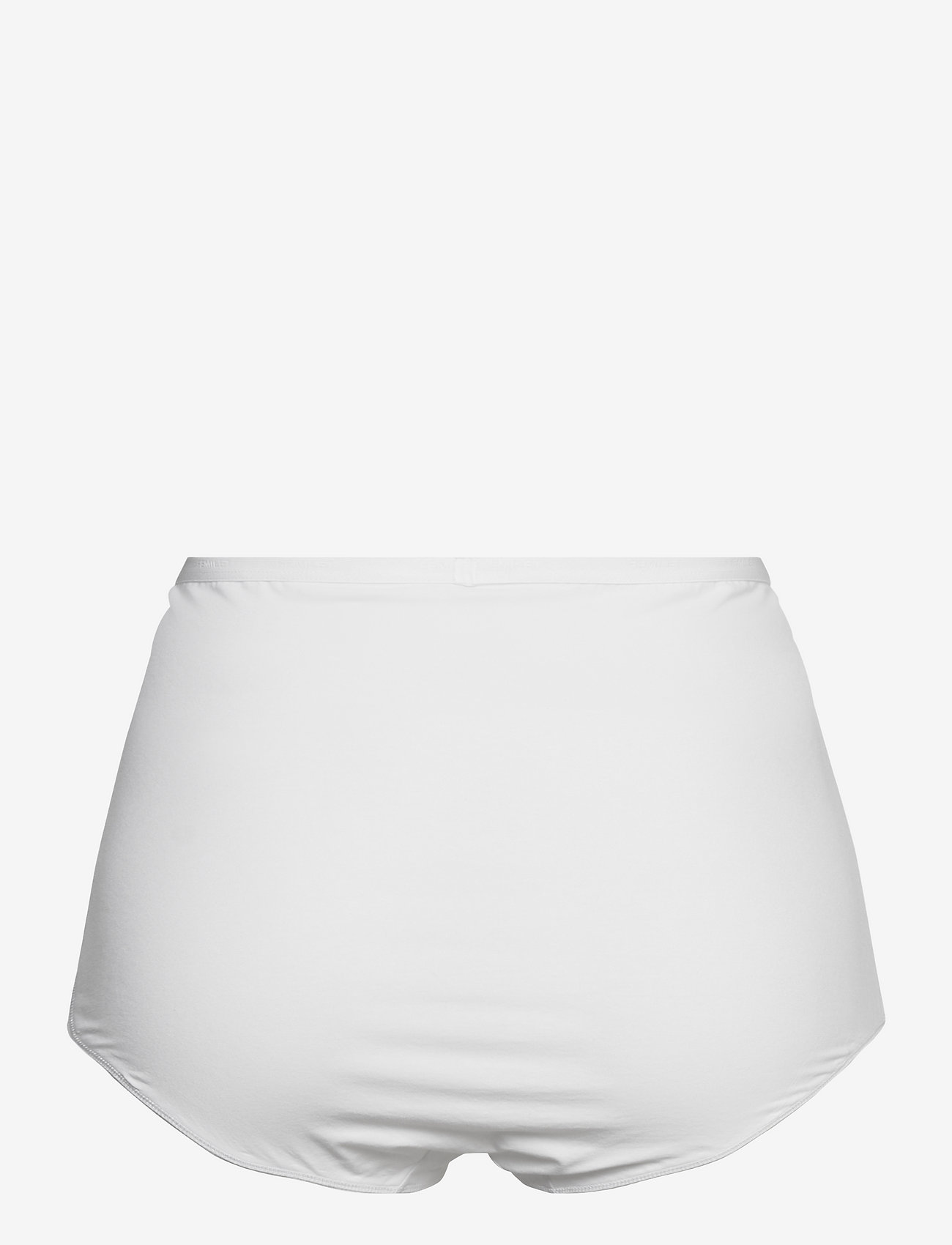 Femilet - Basic Cotton High waist brief - hipsterid ja bokserid - white - 2