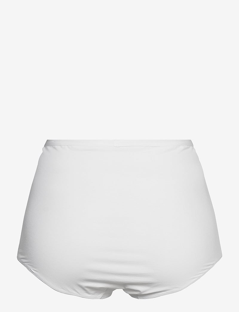 Femilet - Basic Cotton High waist brief - hipsterid ja bokserid - white - 2