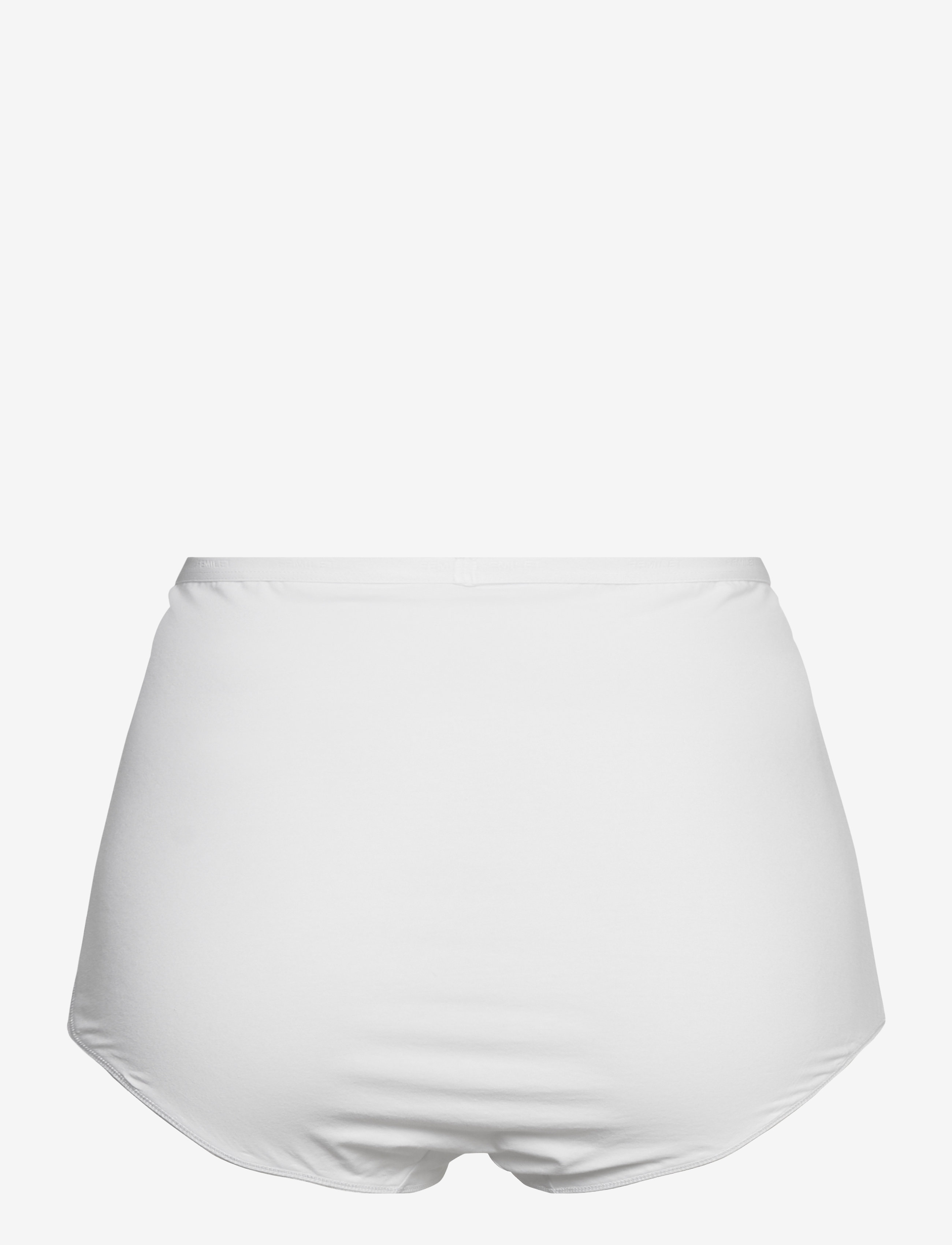 Femilet - Basic Cotton High waist brief - boxers - white - 2