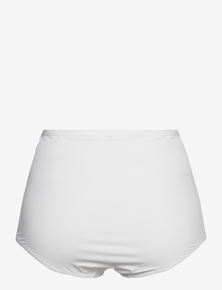 Femilet - Basic Cotton High waist brief - boxers - white - 2