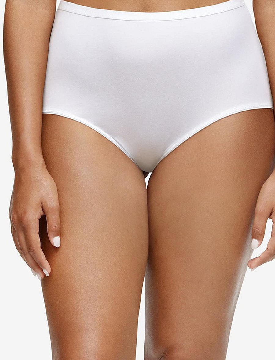 Femilet - Basic Cotton High waist brief - boxers - white - 3