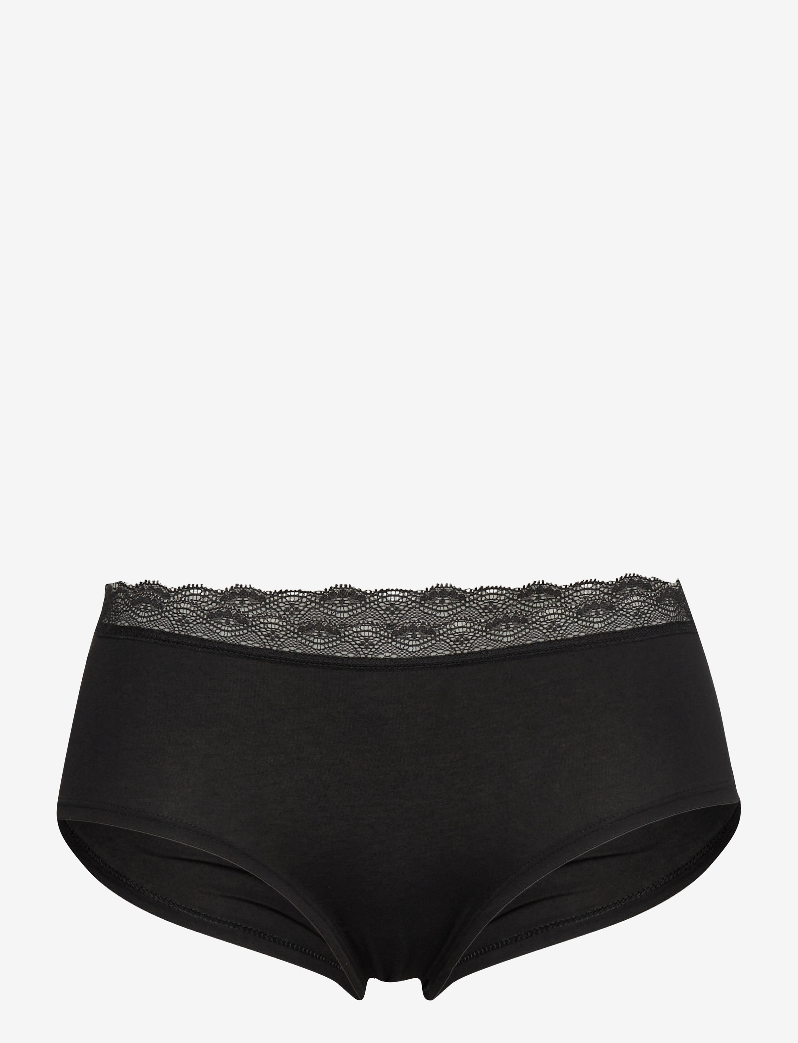 Basic Lace Hipster - BLACK