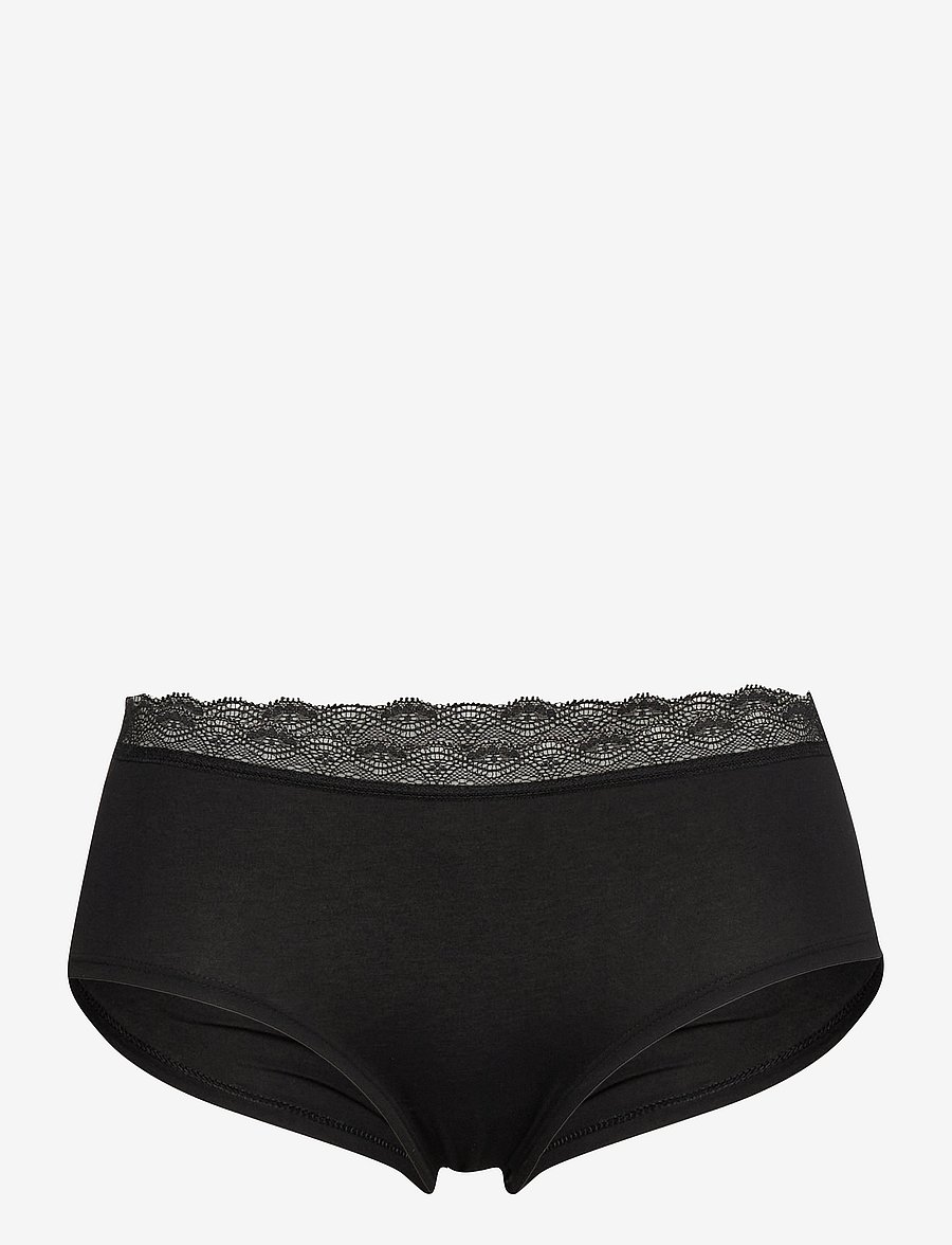 Femilet - Basic Lace Hipster - hipster & boxershorts - black - 1