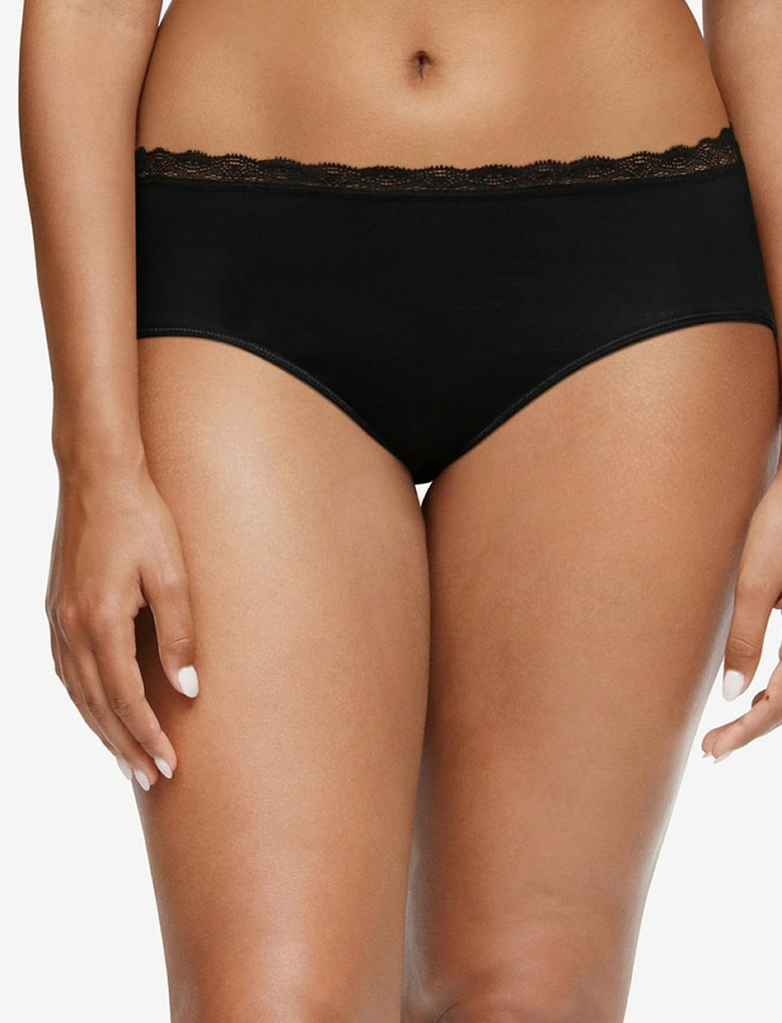 Femilet - Basic Lace Hipster - hipster & boxershorts - black - 0