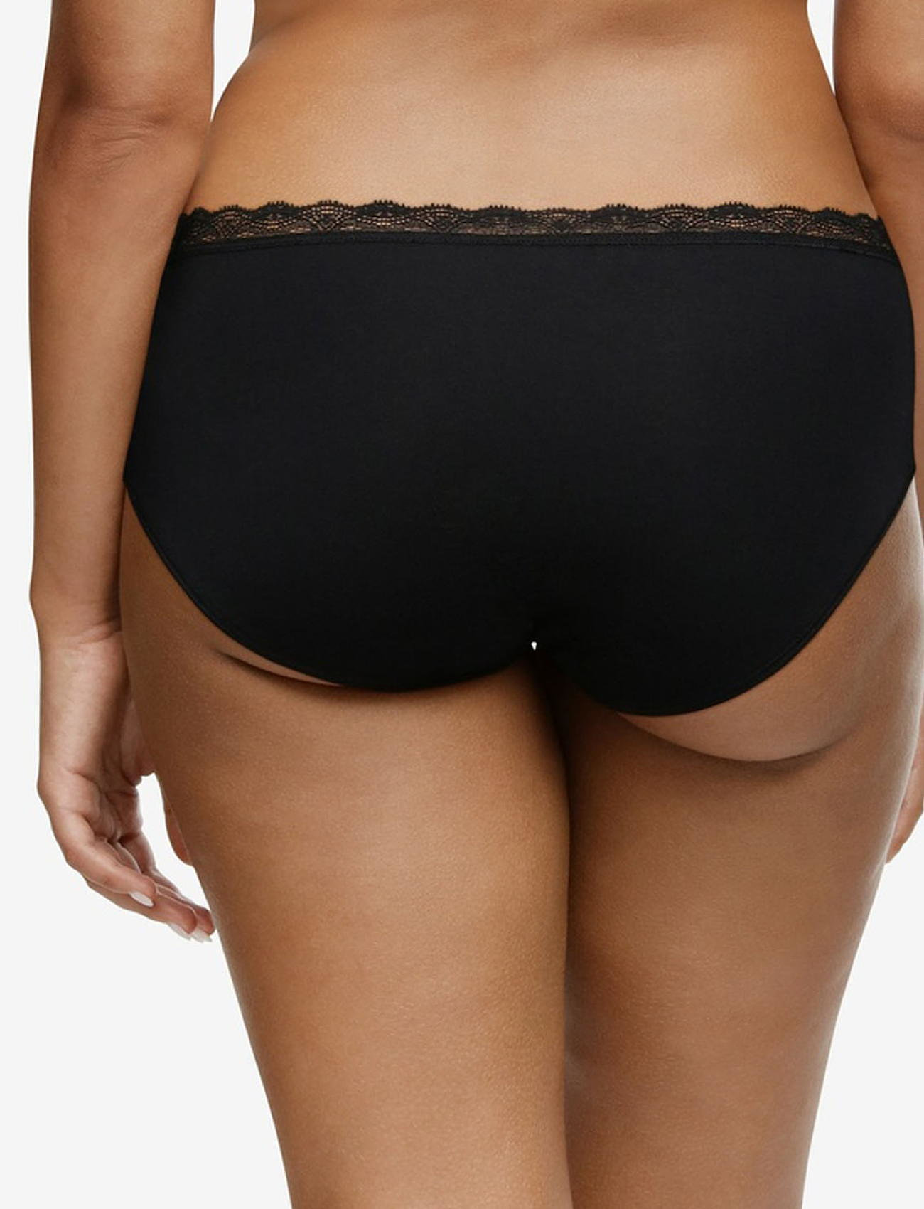 Femilet - Basic Lace Hipster - hipsterid ja bokserid - black - 3