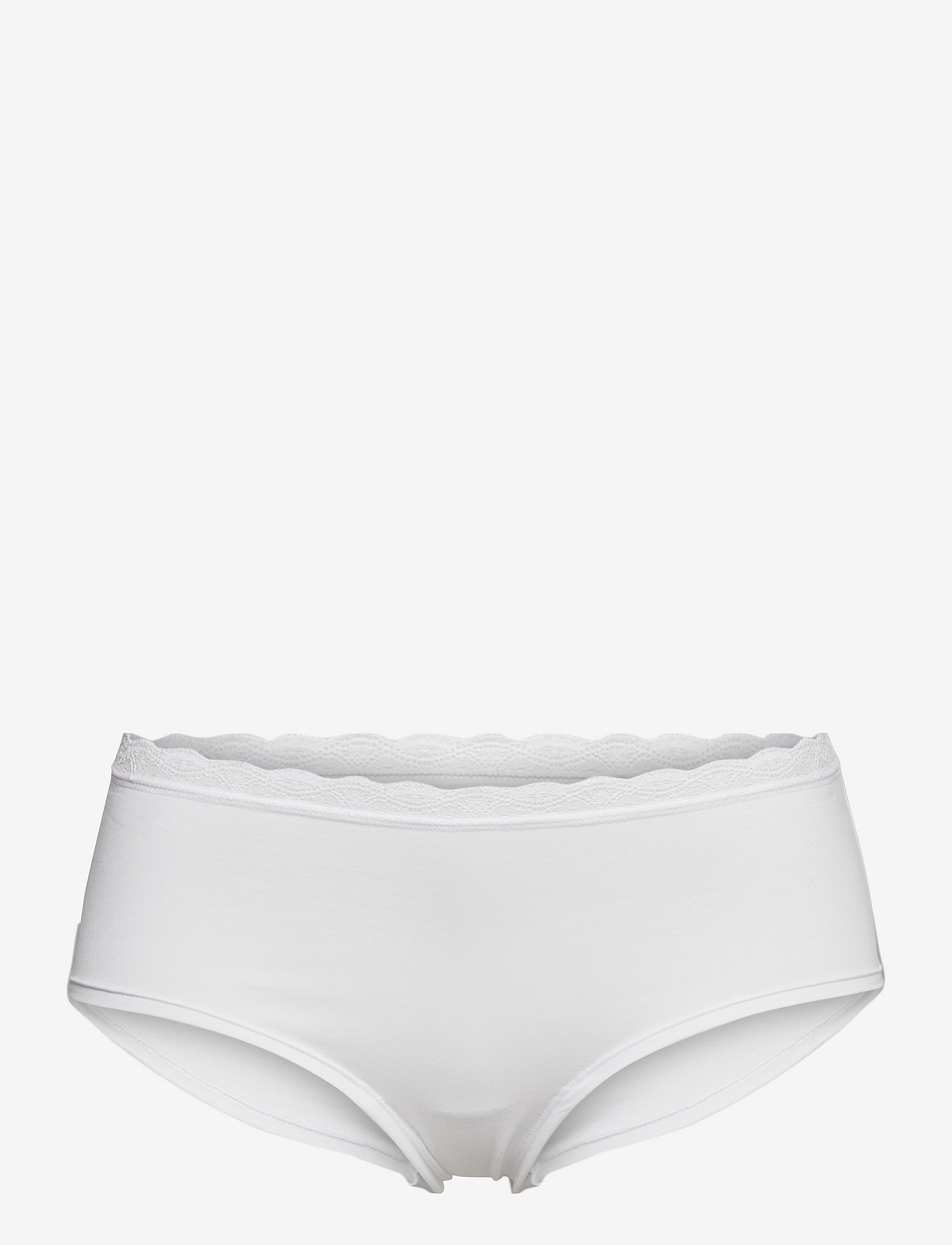 Femilet - Basic Lace Hipster - lowest prices - white - 0