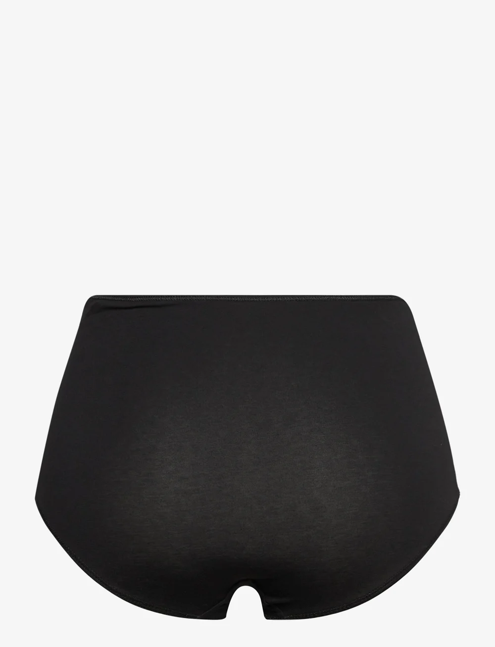 Femilet - Basic Lace High waist brief - midi & maxi briefs - black - 2