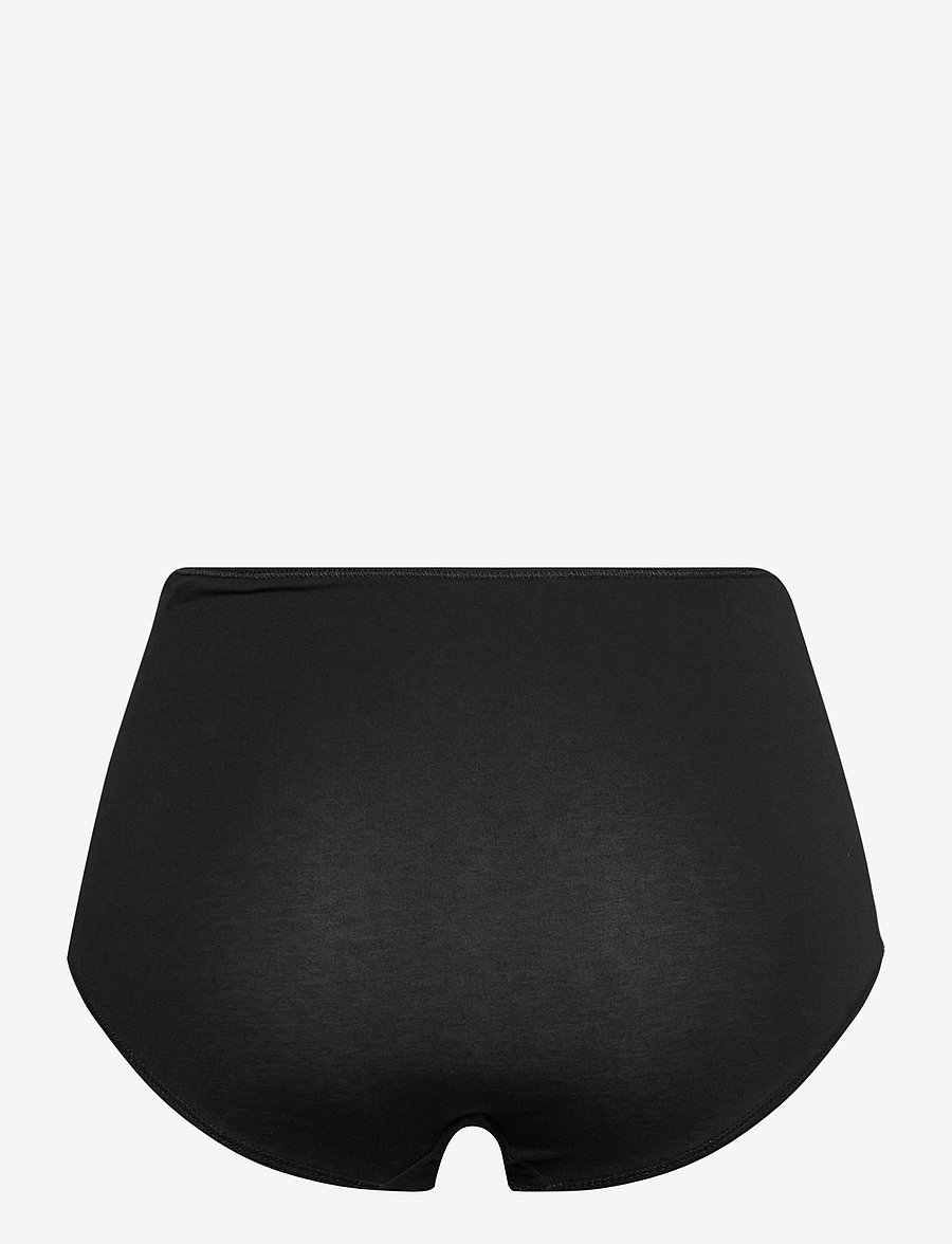 Femilet - Basic Lace High waist brief - midi & maxi slips - black - 2