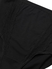 Femilet - Basic Lace High waist brief - laveste priser - black - 3