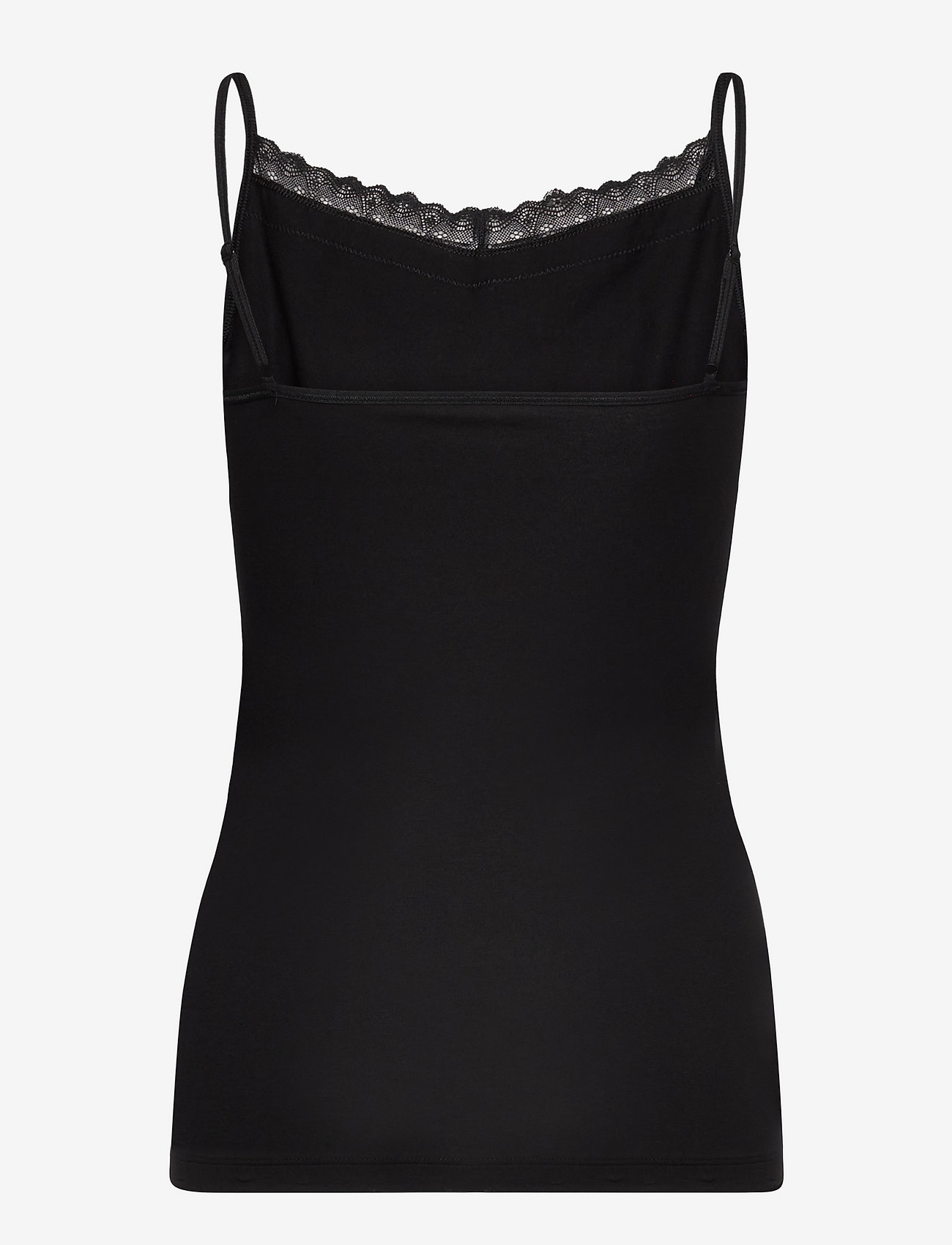 Femilet - Basic Lace Caraco - Ärmellose tops - black - 2